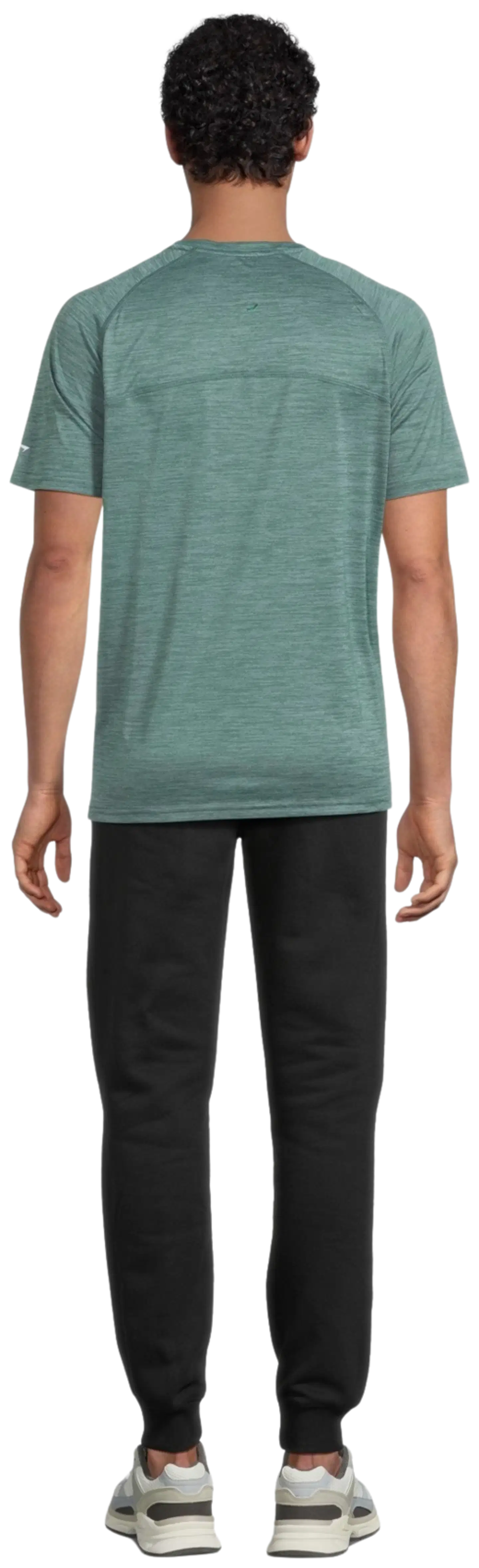 Cheetah miesten lyhythihainen treenipaita CMT3705 - Mallard green - 3