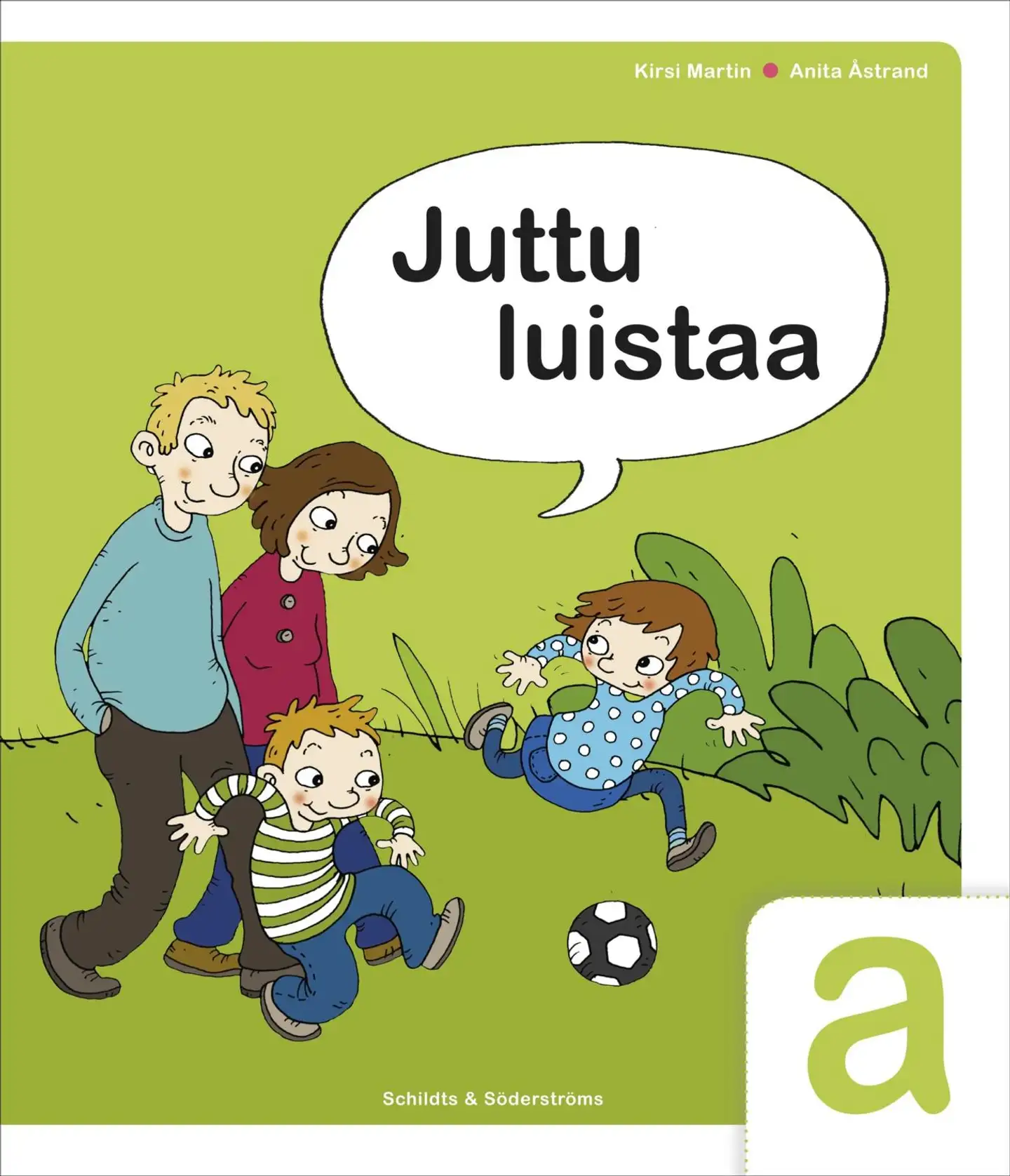 Martin, Juttu luistaa a Textbok