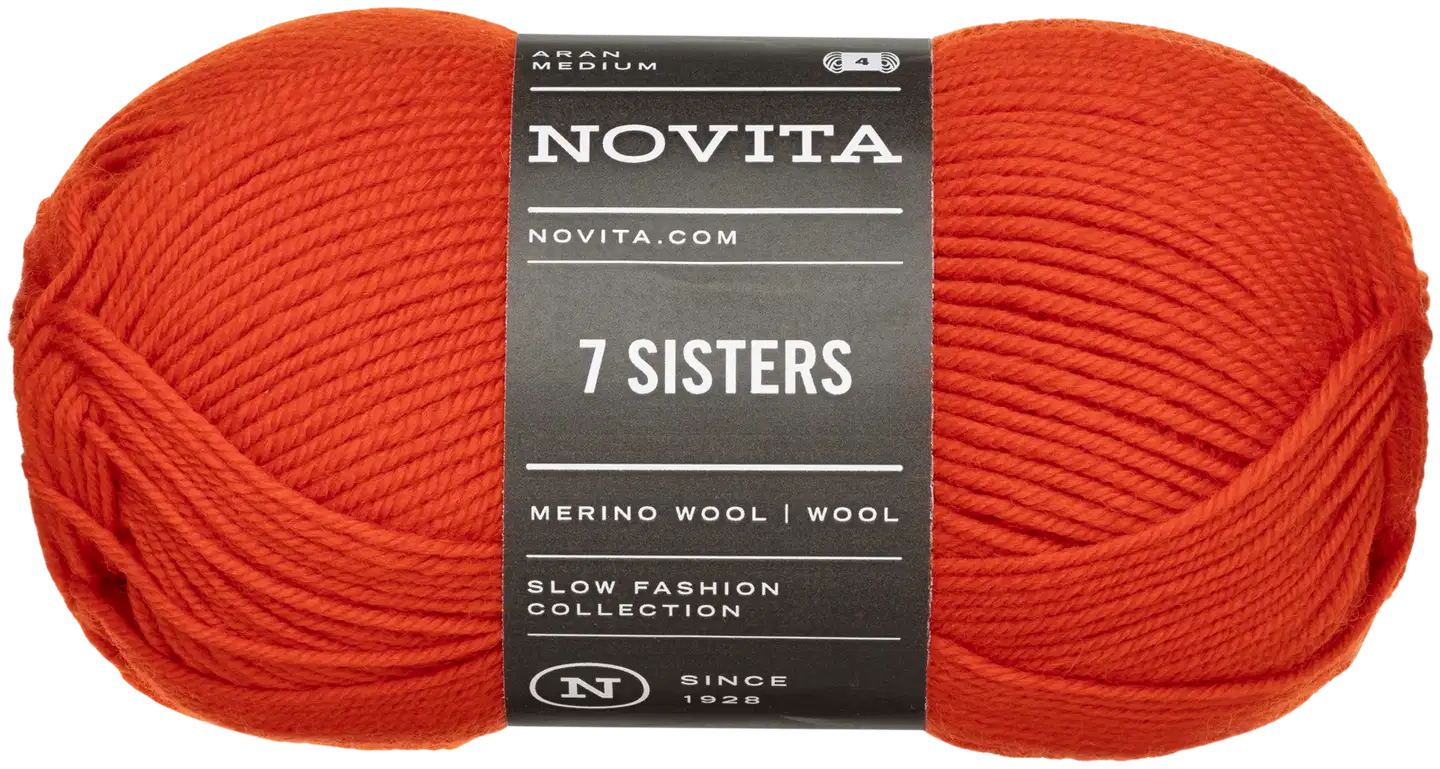 Novita lanka 7 Sisters 100g unikko 5501 - 1