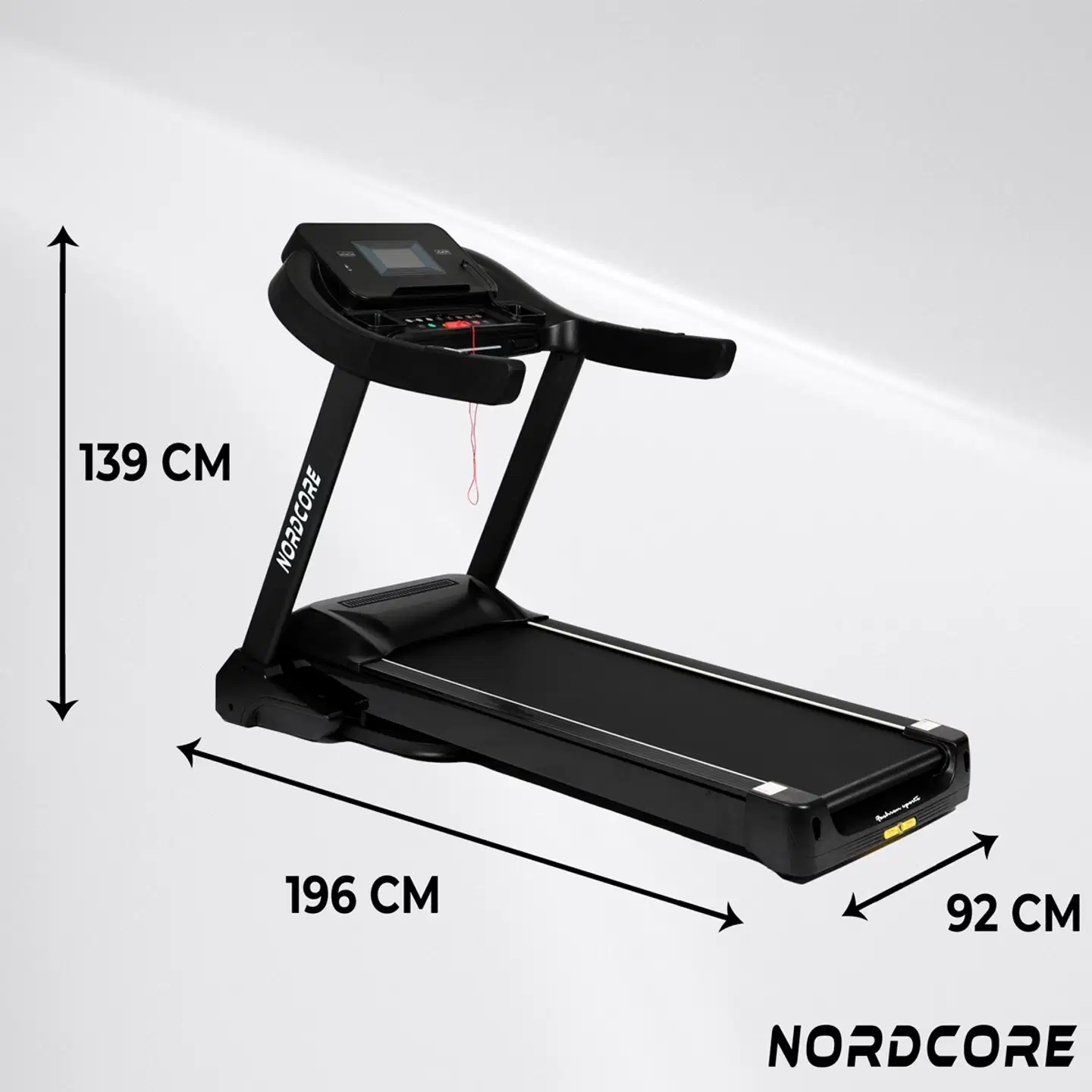 Nordcore Juoksumatto 5000 - 7