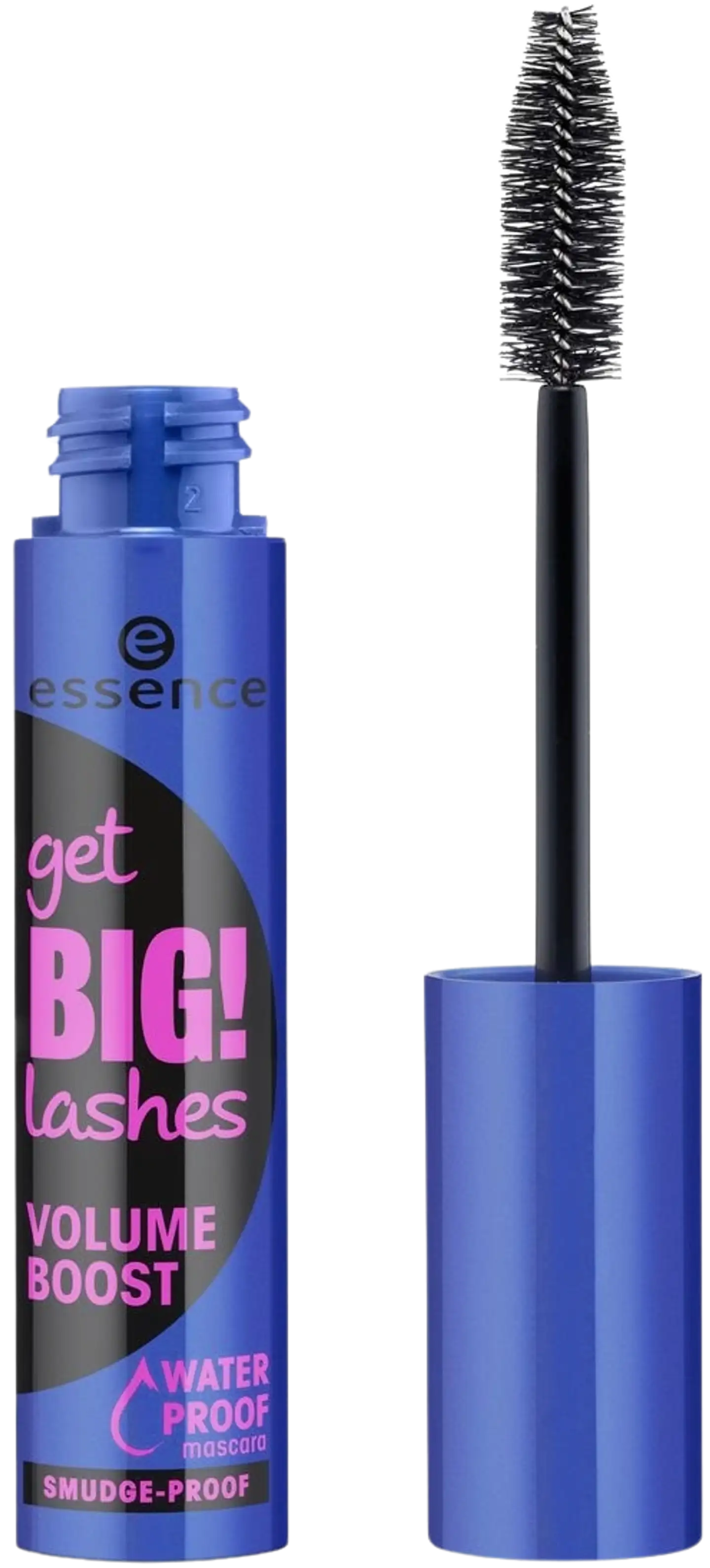 essence get BIG! lashes VOLUME BOOST WATERPROOF mascara 12 ml - 1