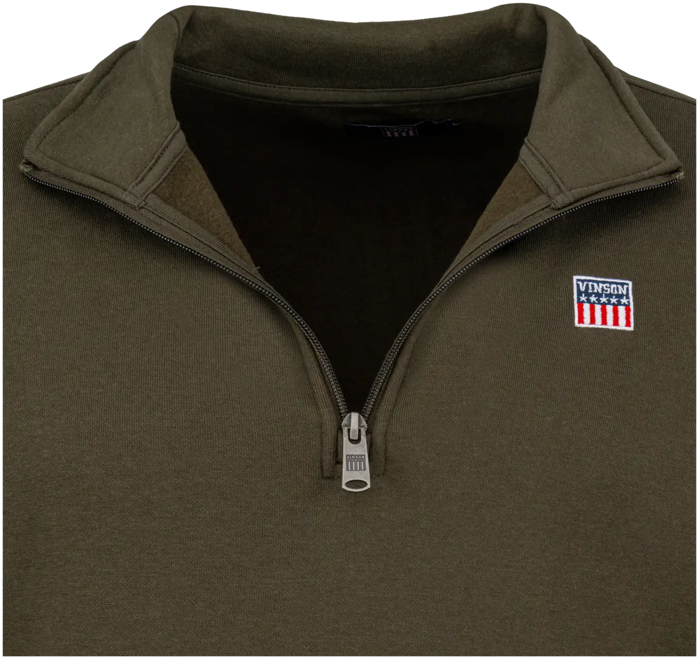 Vinson miesten half-zip svetari Glyn - Forrest night - 2
