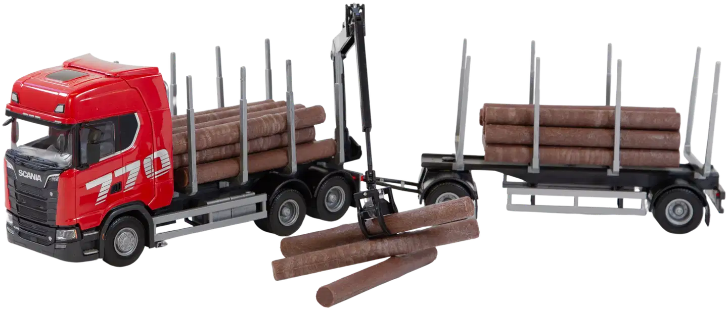 Scania S 770-Tukkirekka