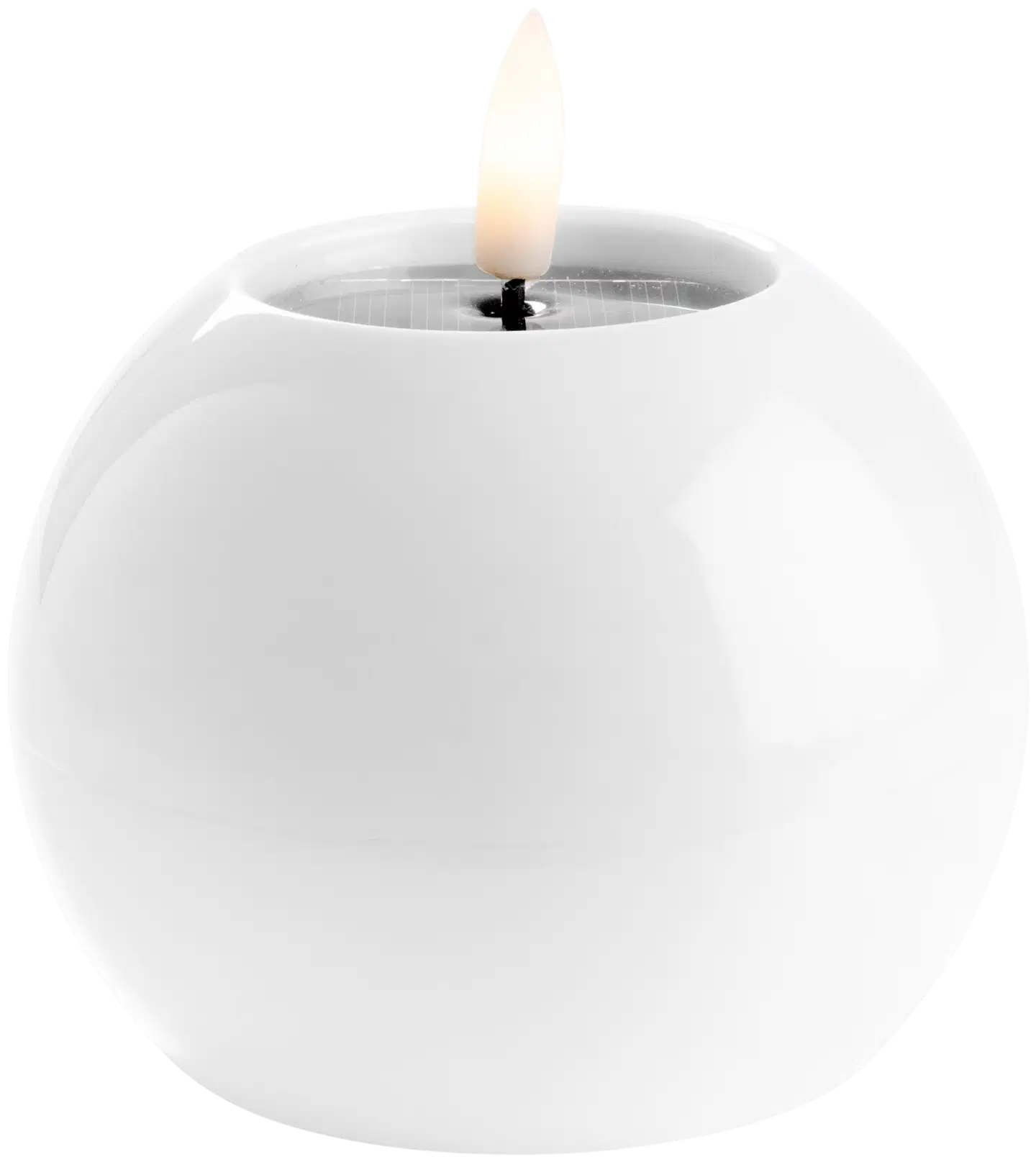 Solar kynttilä Airam Onoo 10cm valkoinen - 1