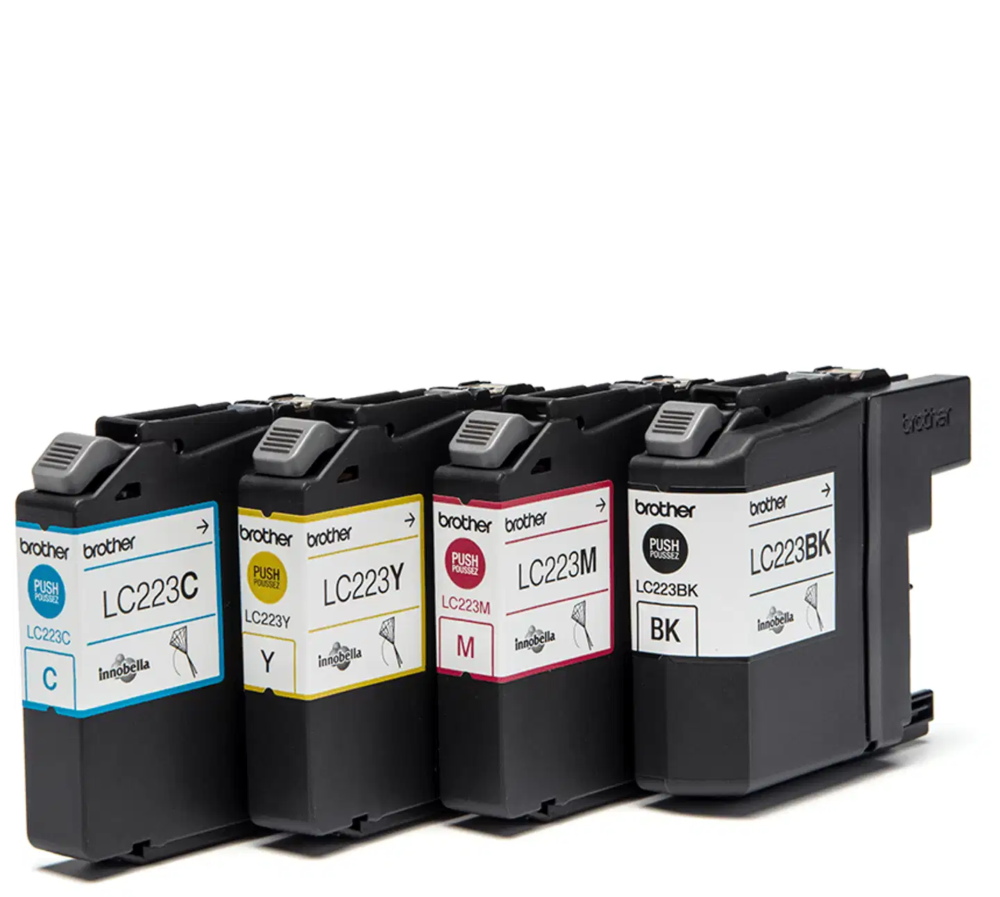 Brother mustepatruuna LC-223 BK/C/M/Y - 2