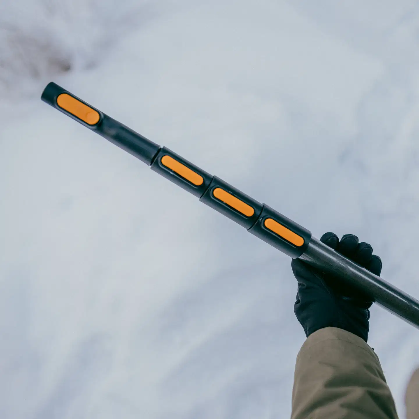 Fiskars OneClick teleskooppivarsi XXL - 7