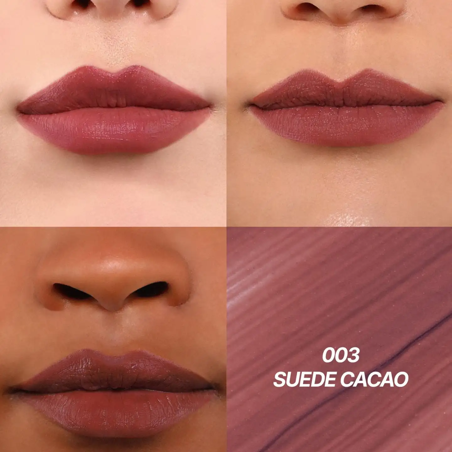 MOIRA Cushion Kiss Lip Cream 002 Cotton Latte -huulivoide - 003 Suede Cacao - 3