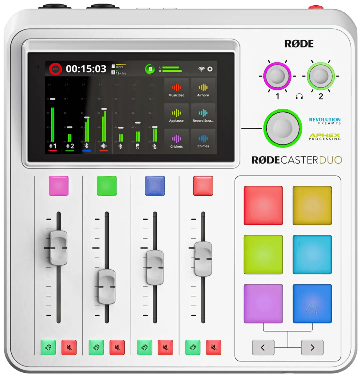RodeCaster Duo audiotuotantokonsoli - 1