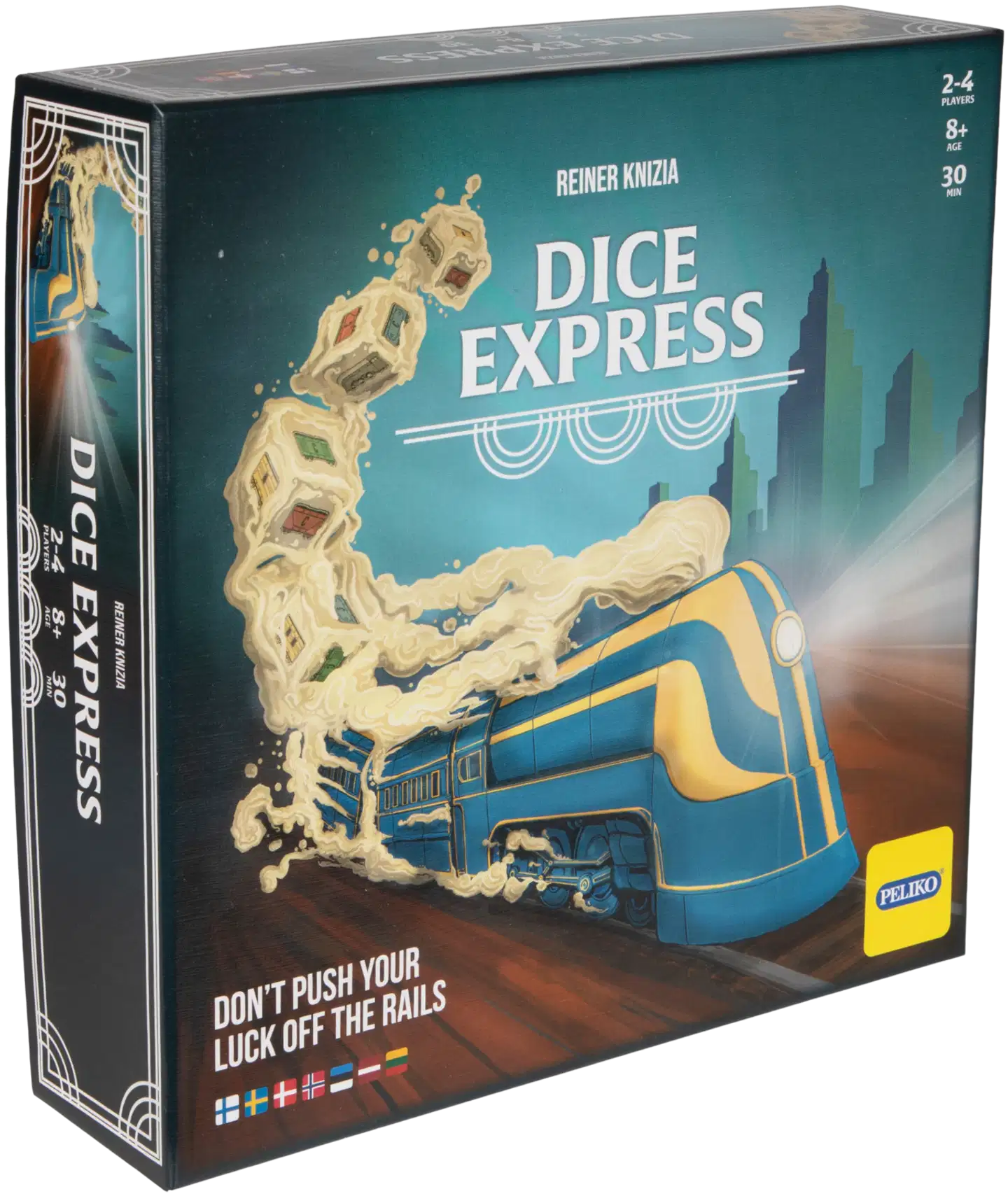 Peliko lautapeli Dice Express - 1