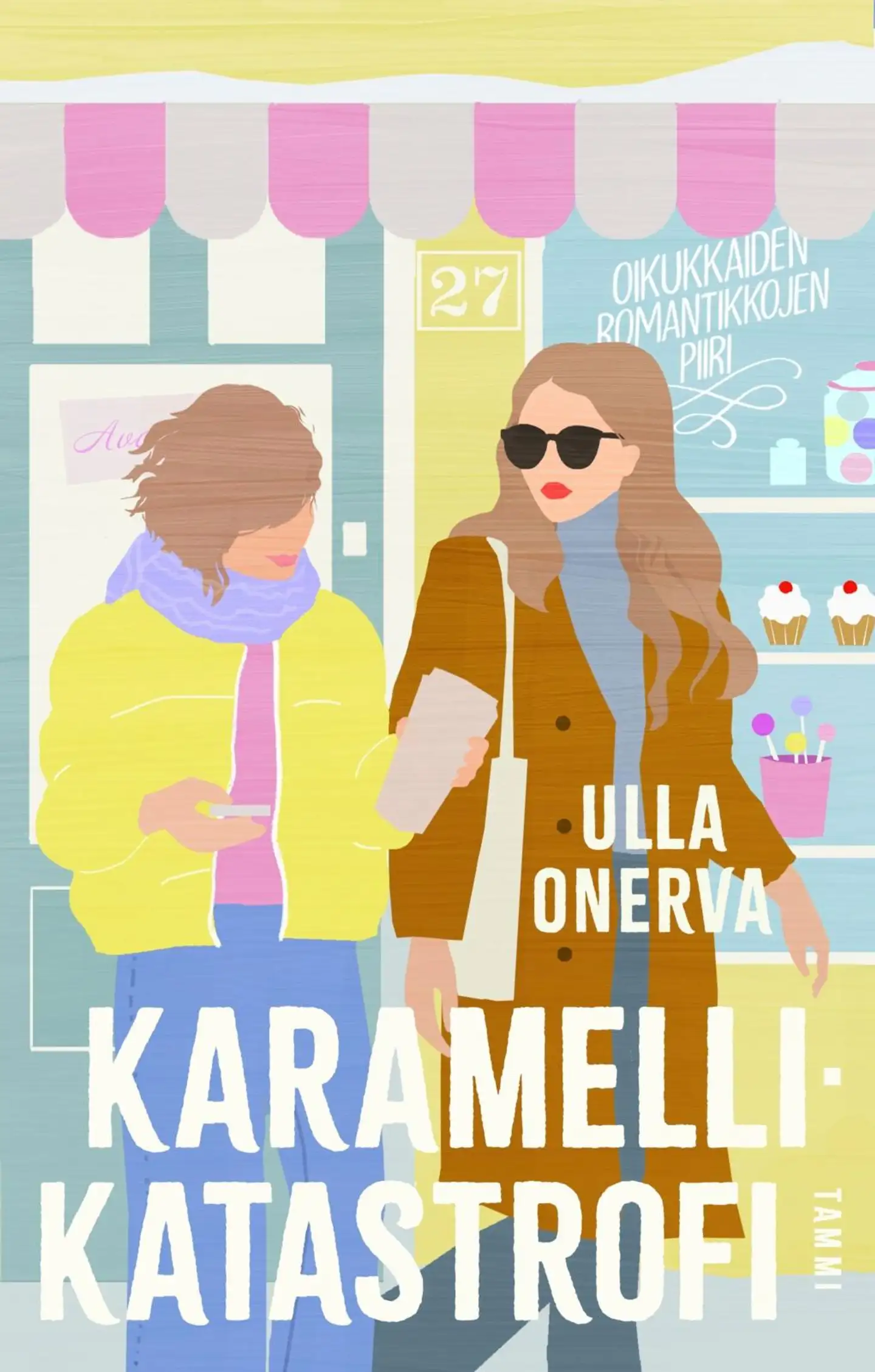 Onerva, Karamellikatastrofi