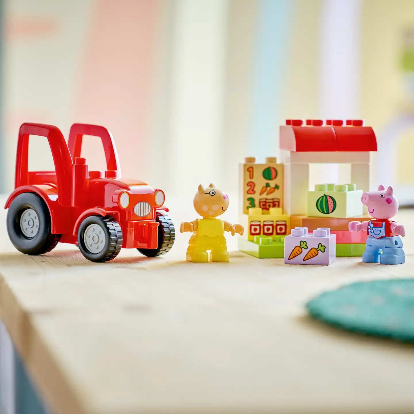 LEGO® DUPLO Peppa Pig 10468 Traktori ja torikoju - 9