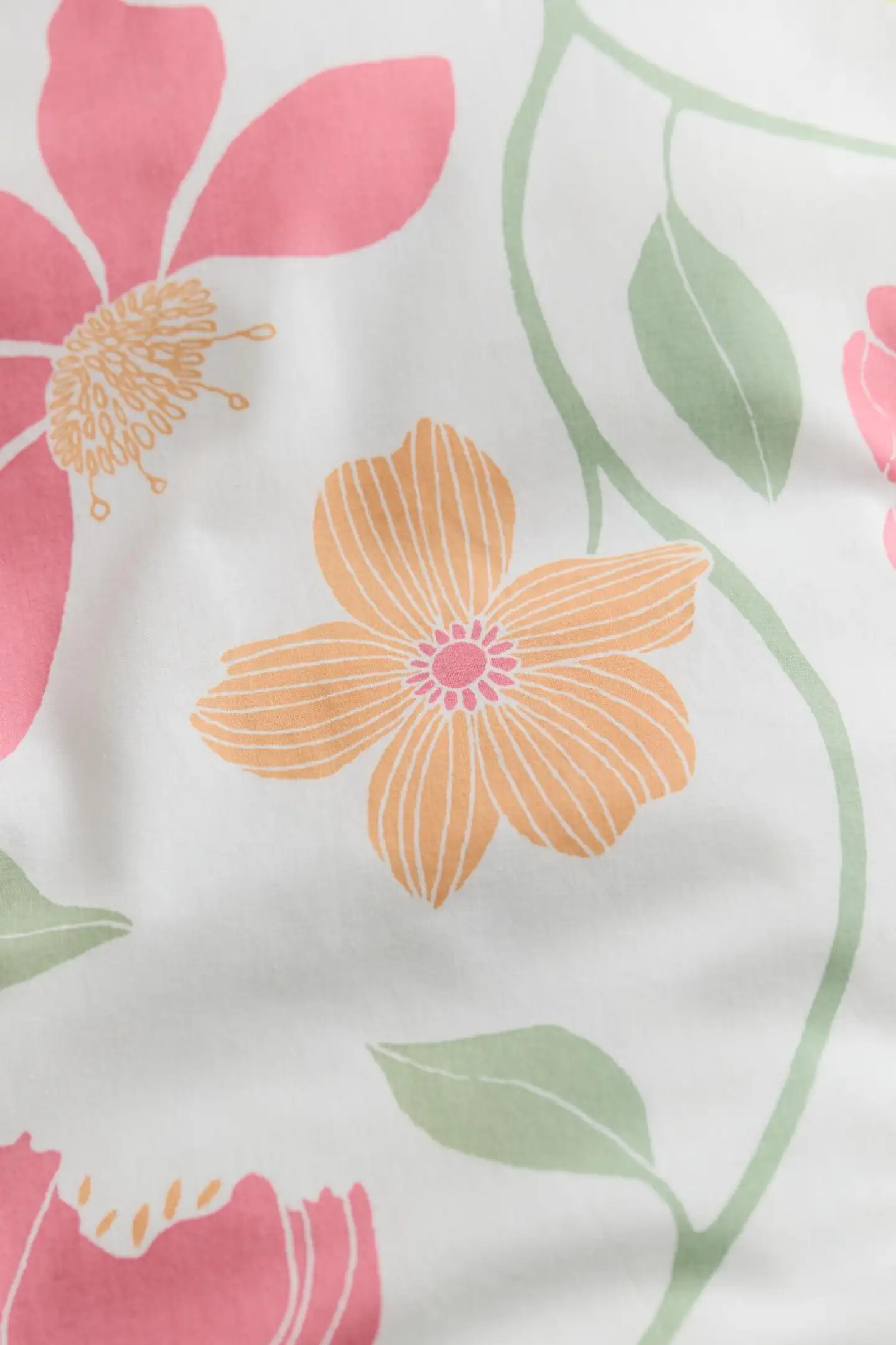 Finlayson pussilakanasetti Unelma 150X210+50X60 vihreä/valk/pinkki - 3