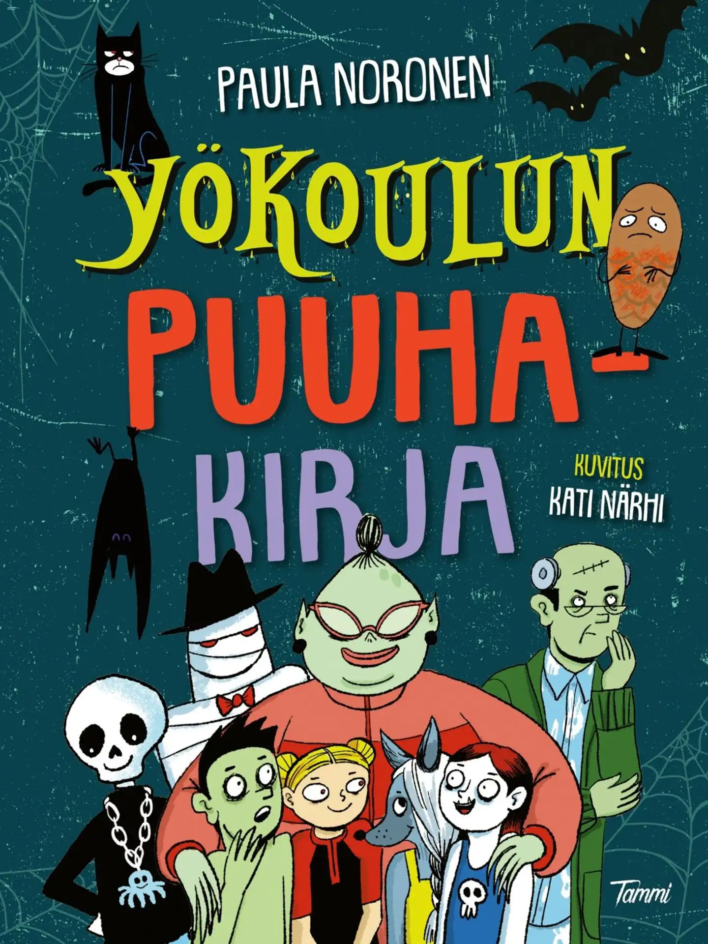 Noronen, Yökoulun puuhakirja