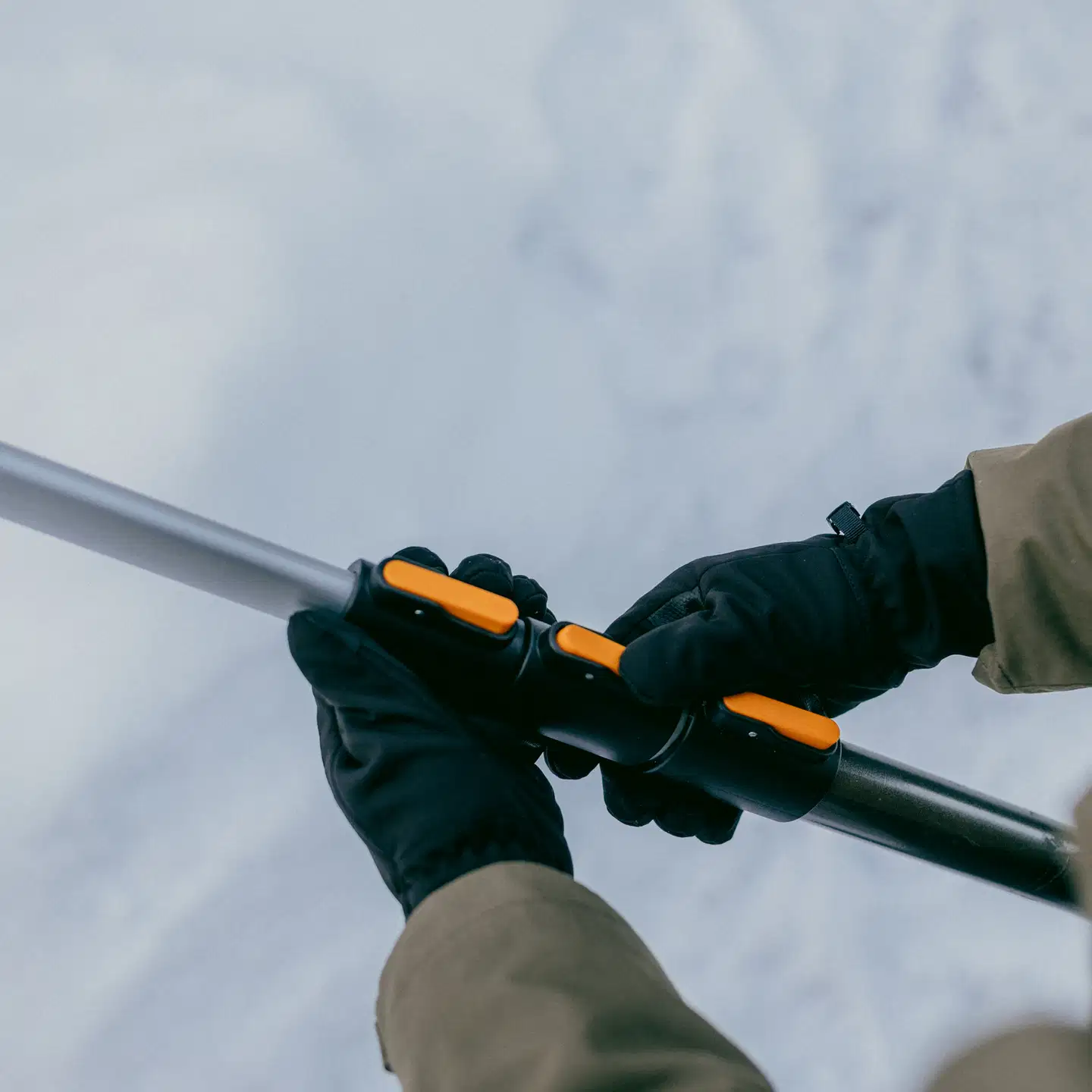 Fiskars OneClick teleskooppivarsi XXL - 3