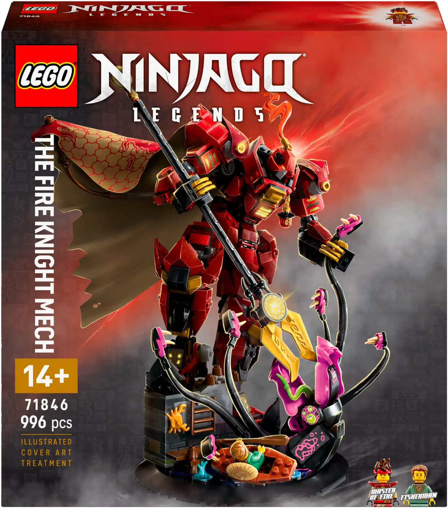 LEGO® Ninjago 71846 Tuliritarirobotti - 2