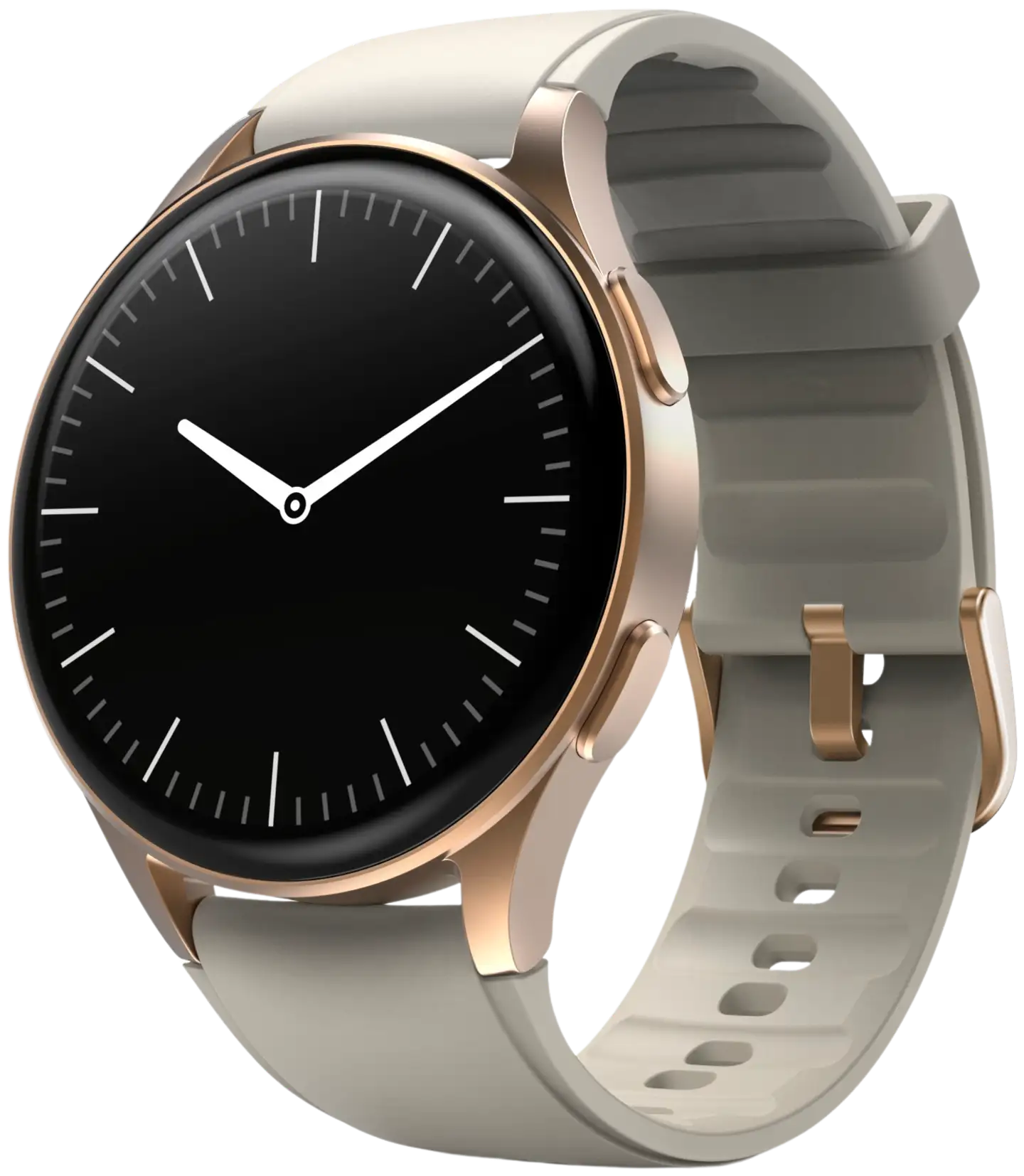 Hama Smart Watch 8900 älykello, GPS, AMOLED 1.32", IP68, kulta/beige - 8