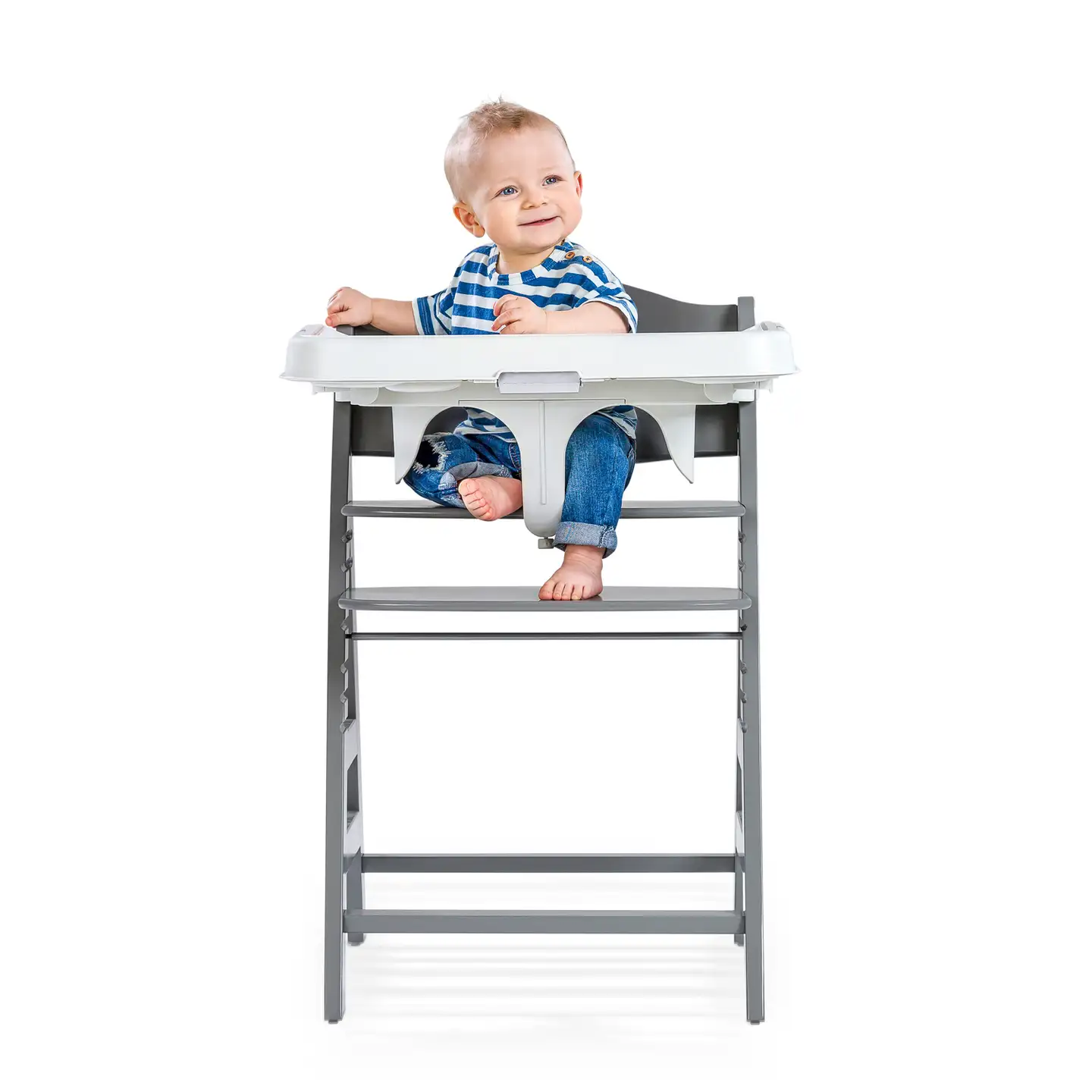 Hauck tarjotin syöttötuoliin Alpha Tray valkoinen - 9