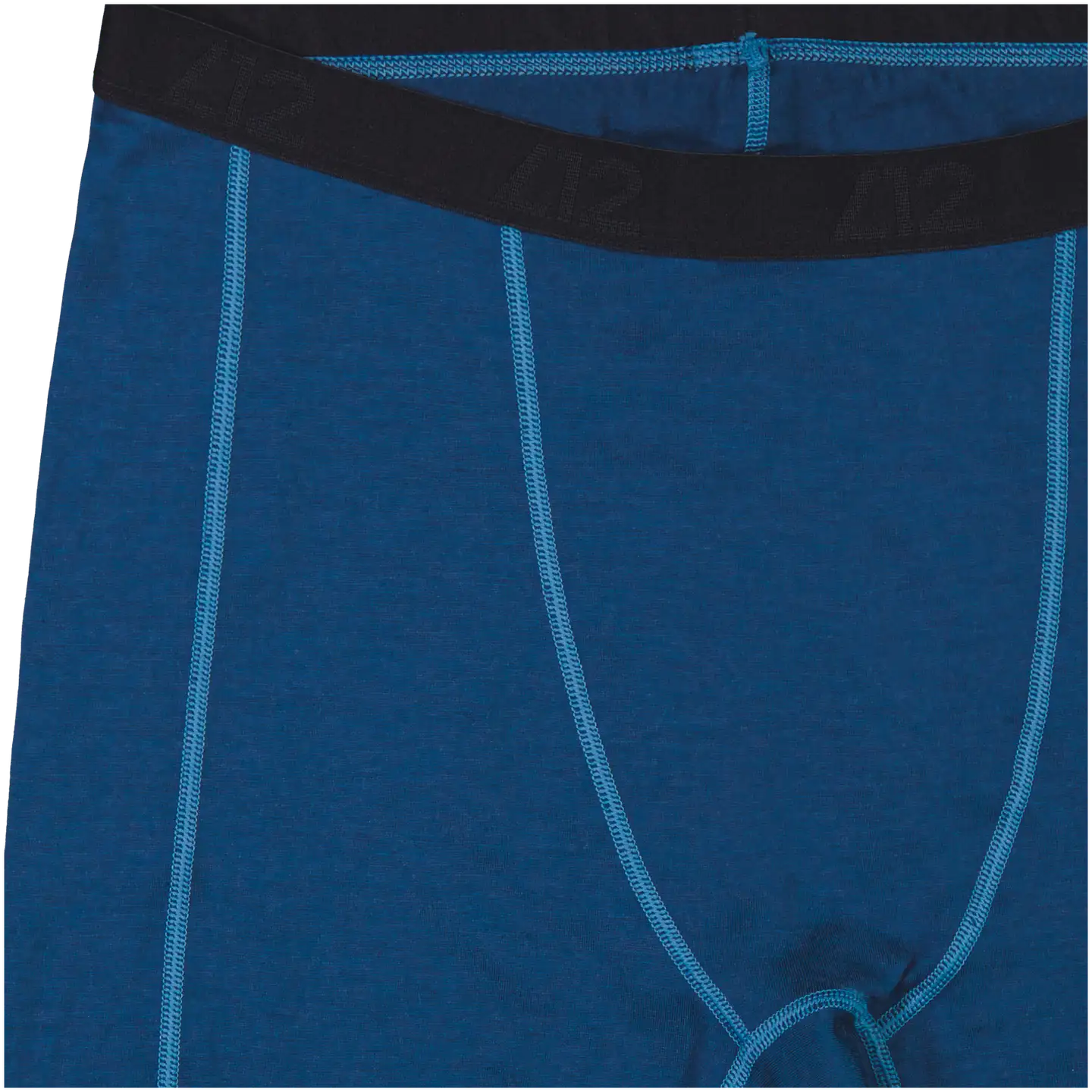 Luode12 miesten pitkät alushousut merinovillaa 190L332465 - Blue - 2