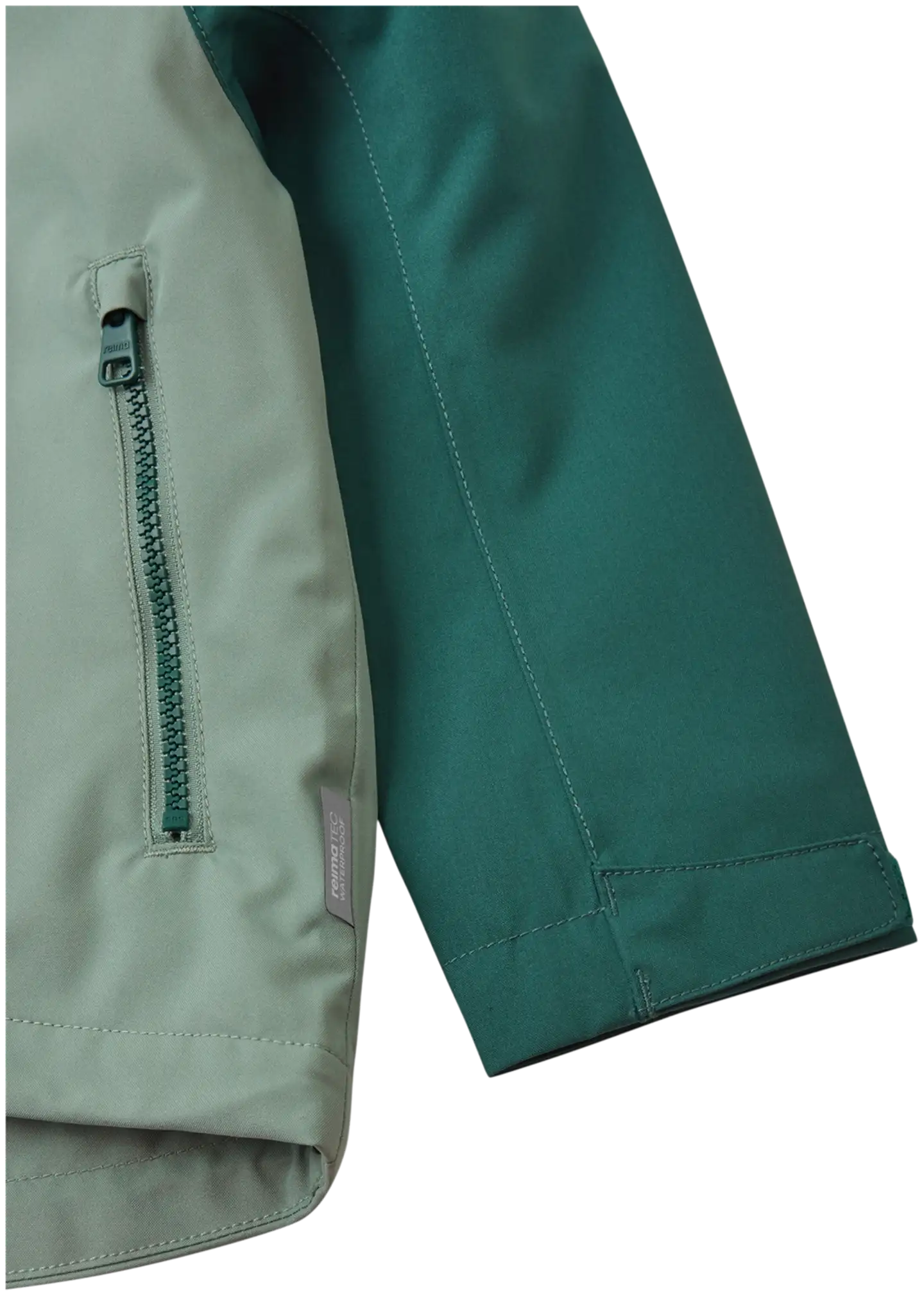 Reima lasten ulkoilutakki Sulkava - Stone Green - 5