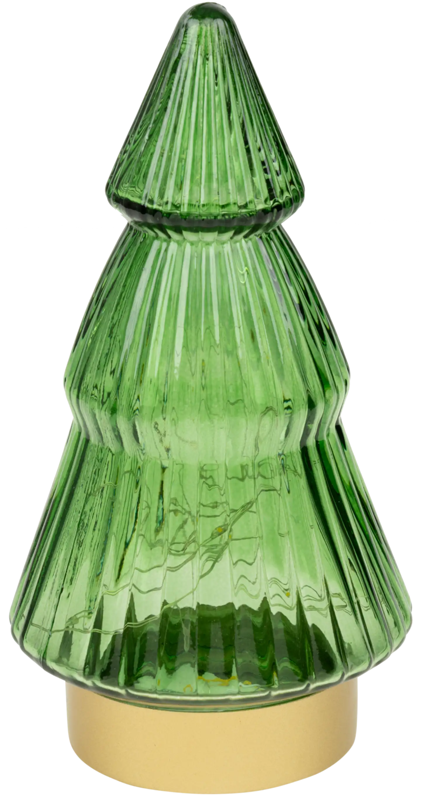 Pöytäkoriste lasikuusi LED-valolla, erilaisia - 4