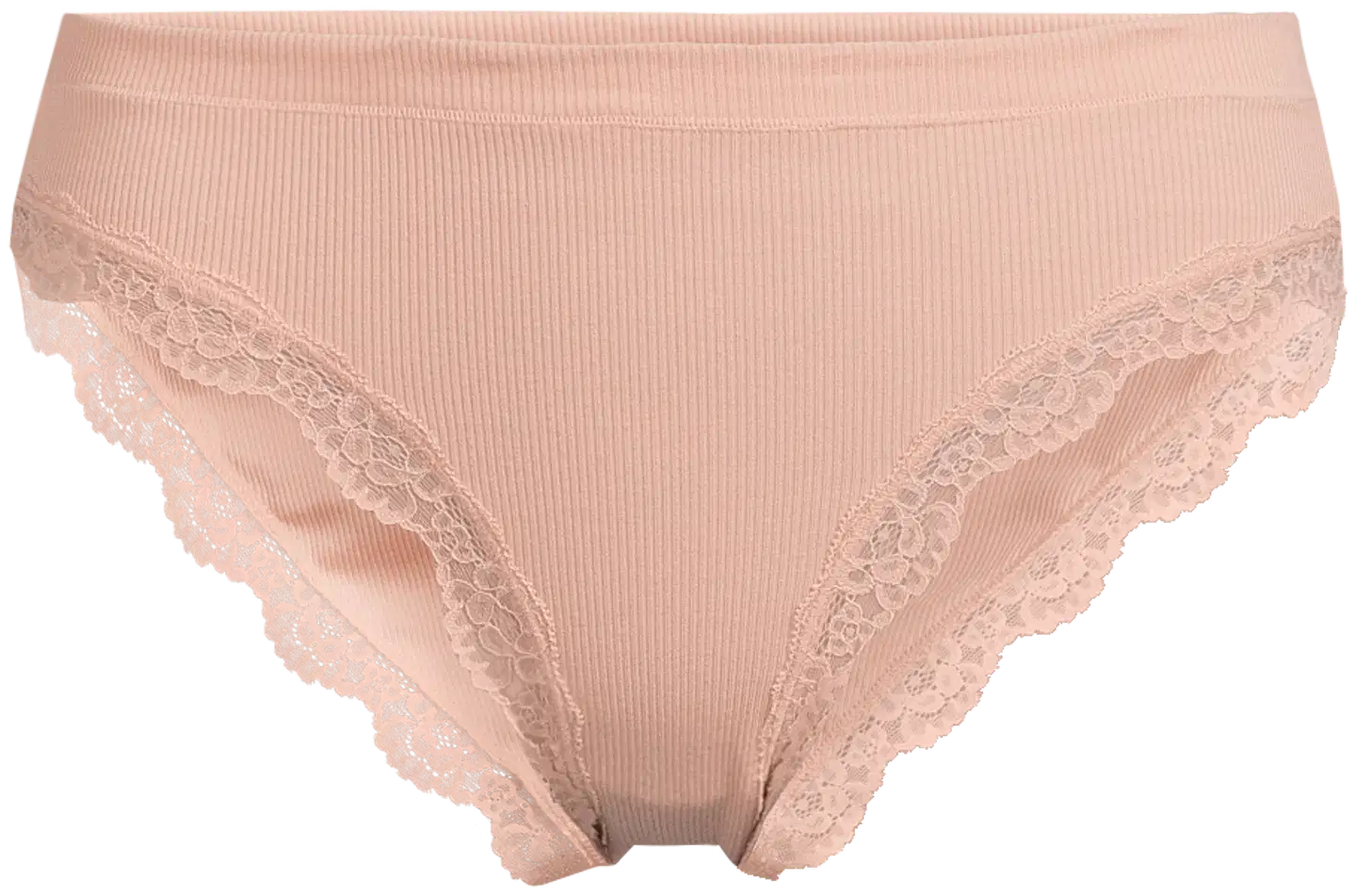 Actuelle naisten rib tai alushousut 210A332622 3-pack - Multicolor - 12