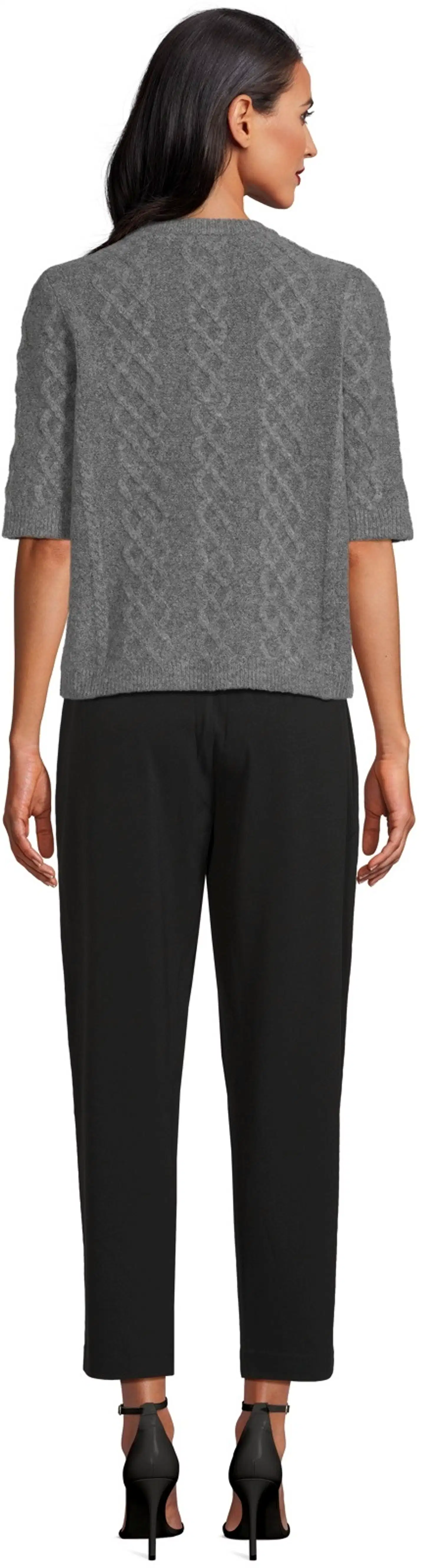 London Fog naisten neule timantit 213L263312 - grey - 3
