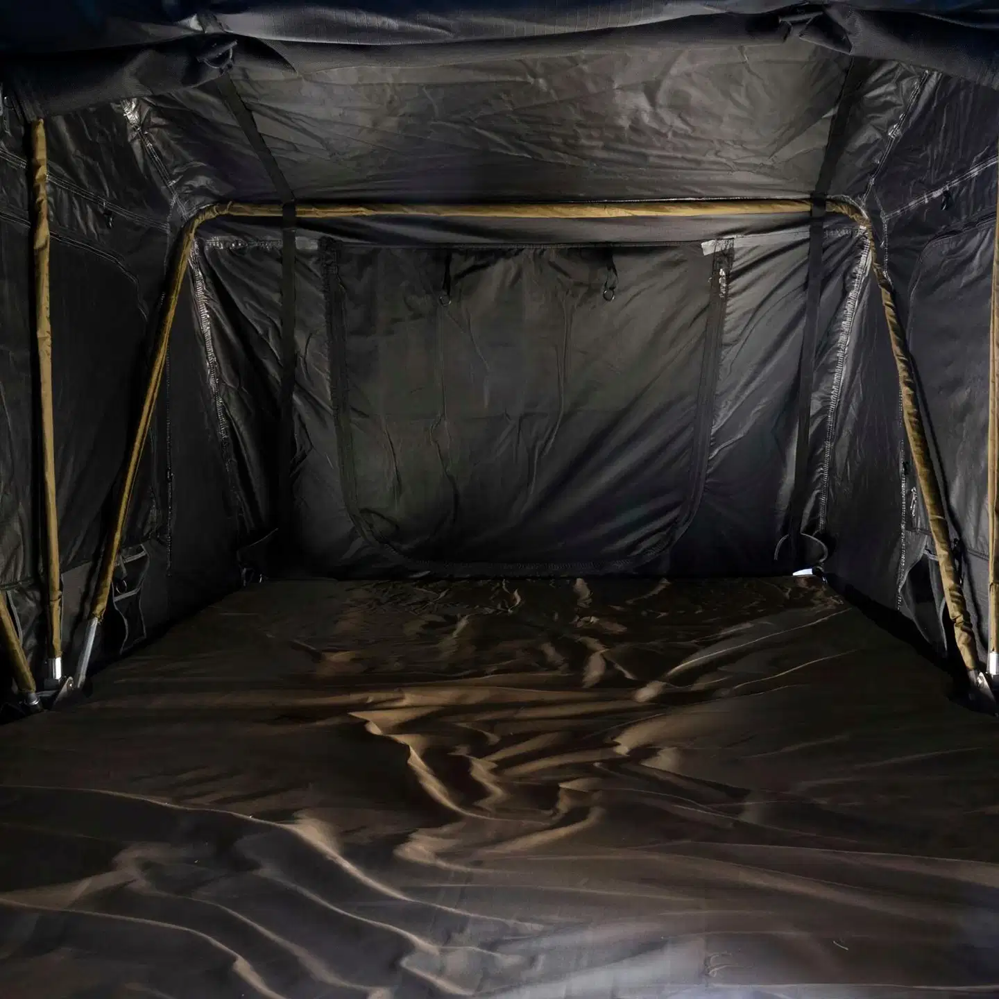 Trekker kattoteltta camper m, musta - 6