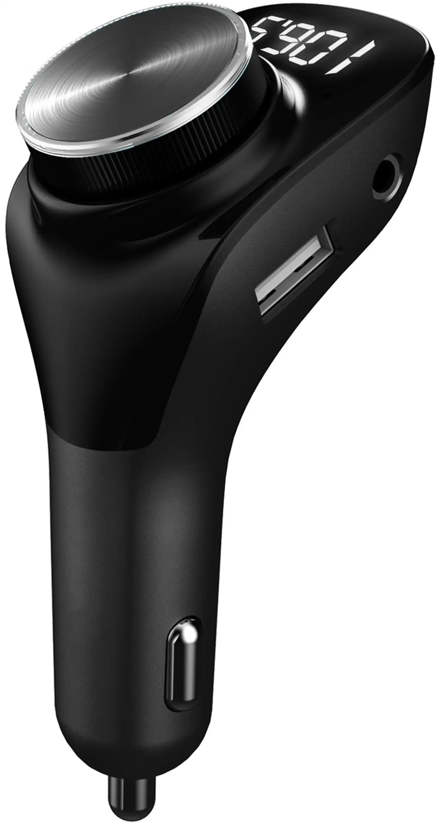 Wave Bluetooth FM-lähetin, Musta - 1