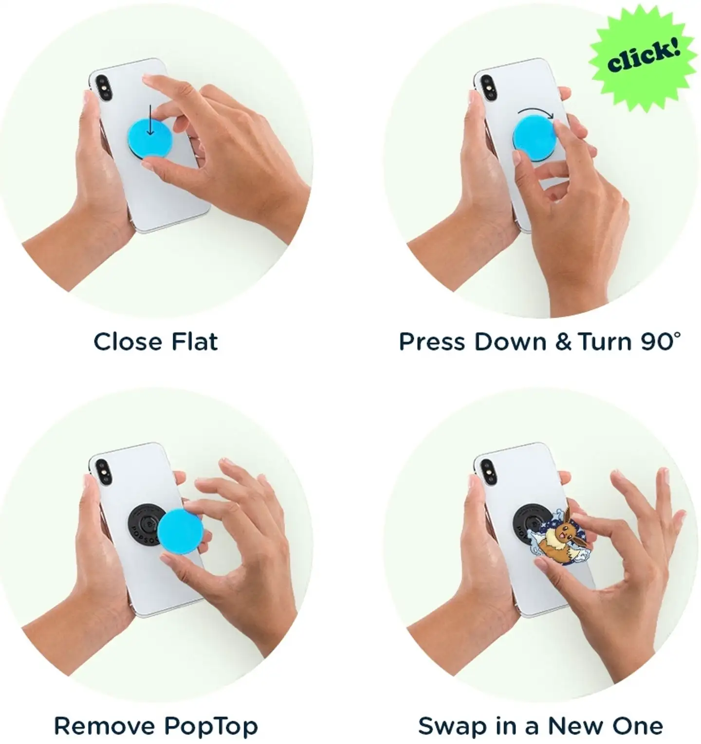 Popsockets puhelinpidike popgrip eevee popout - 11