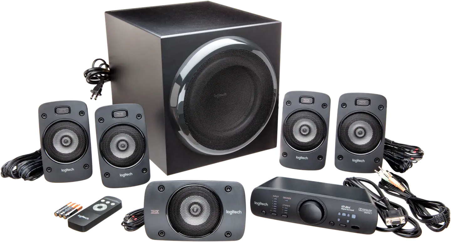 Logitech Surround kaiuttimet Z906 - 1