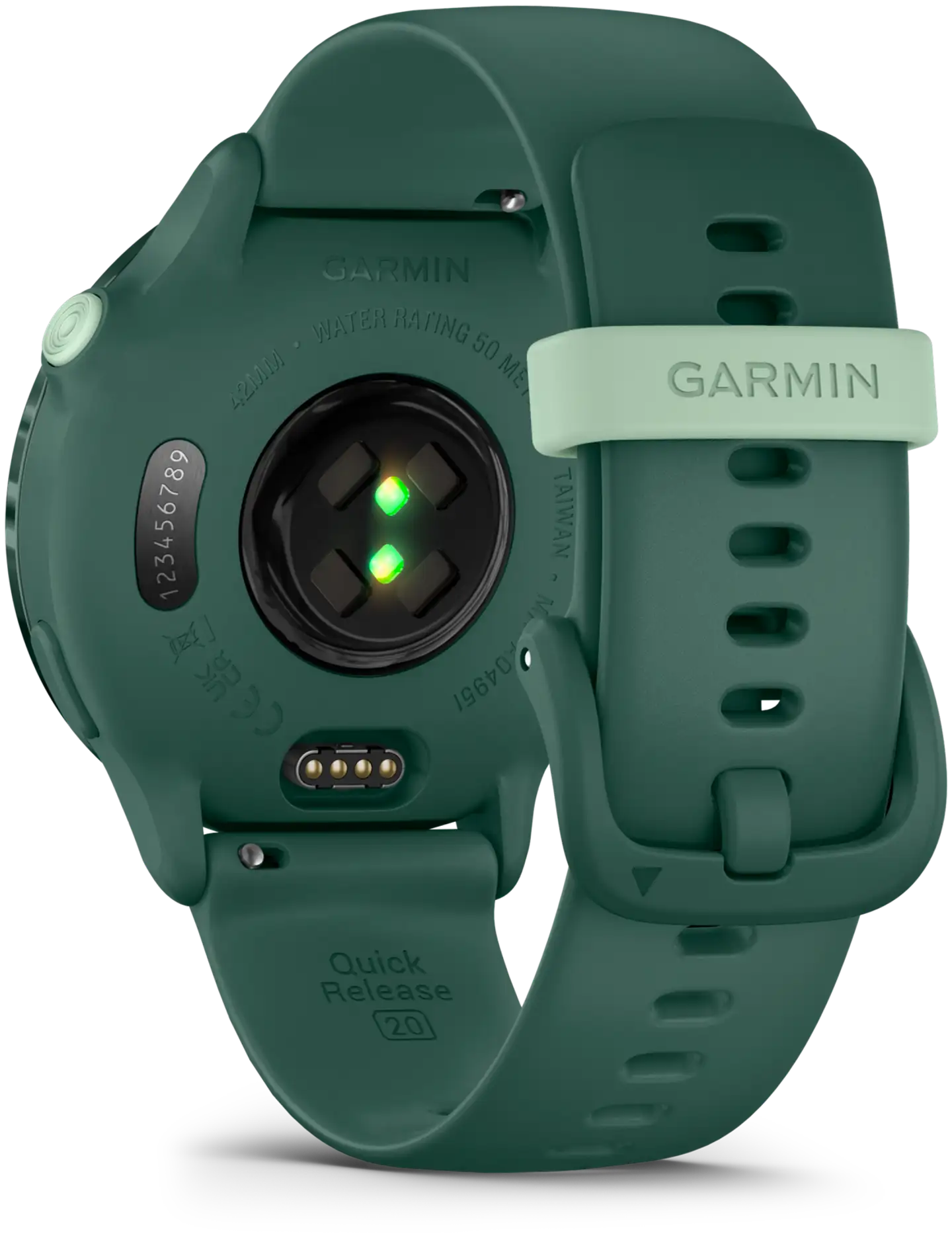 Garmin älykello Vivoactive 6 metallinen jaspiksenvihreä ja jaspiksenvihreä hihna - 8