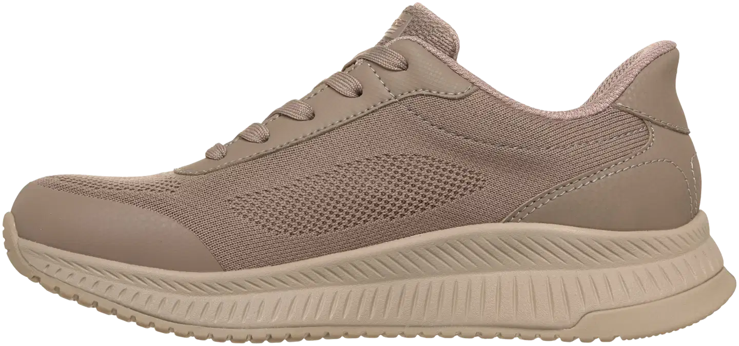 Skechers BOBS SQUAD 4 - ESSENTIAL LOOK - Dark taupe - 6