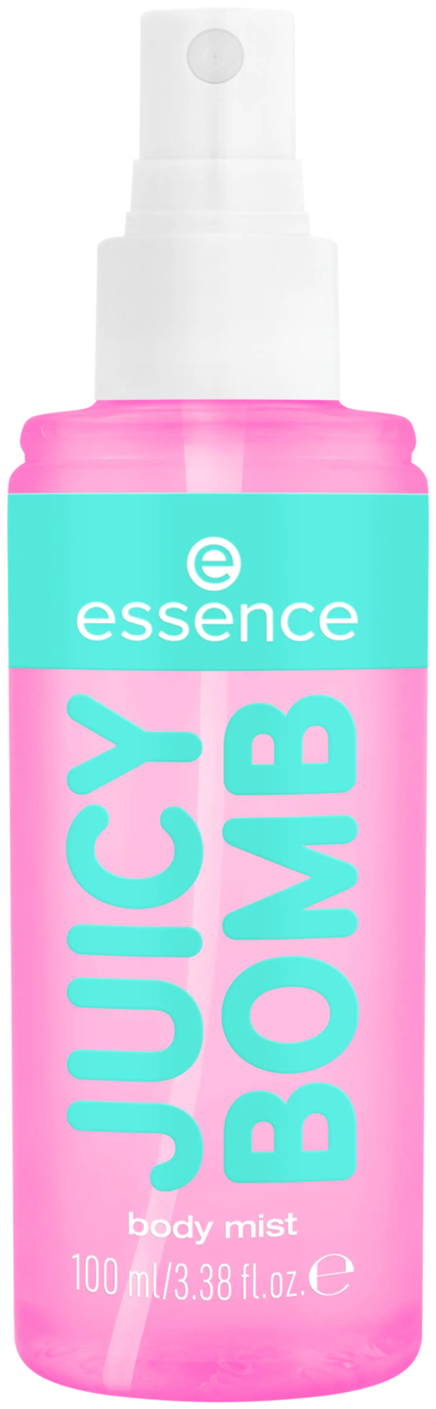 essence JUICY BOMB tropical drop body mist vartalosuihke 106 - 2