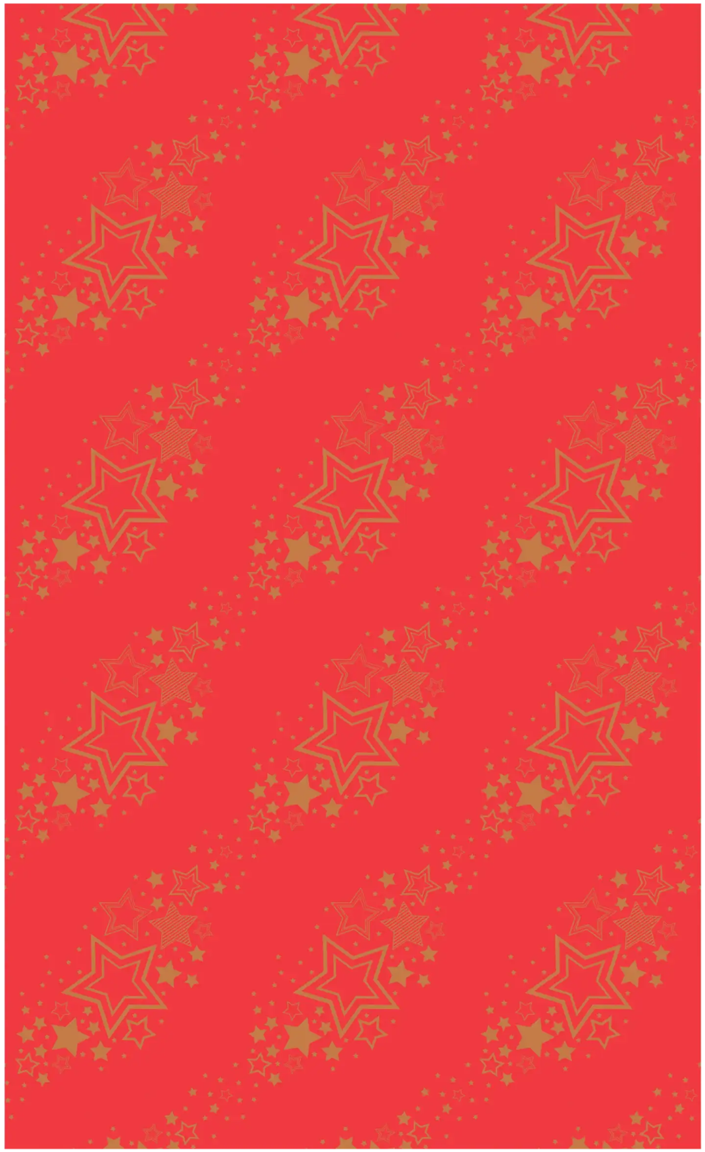 DUNI Dunicel®-pöytäliina 138 x 220 cm Holiday Star Red