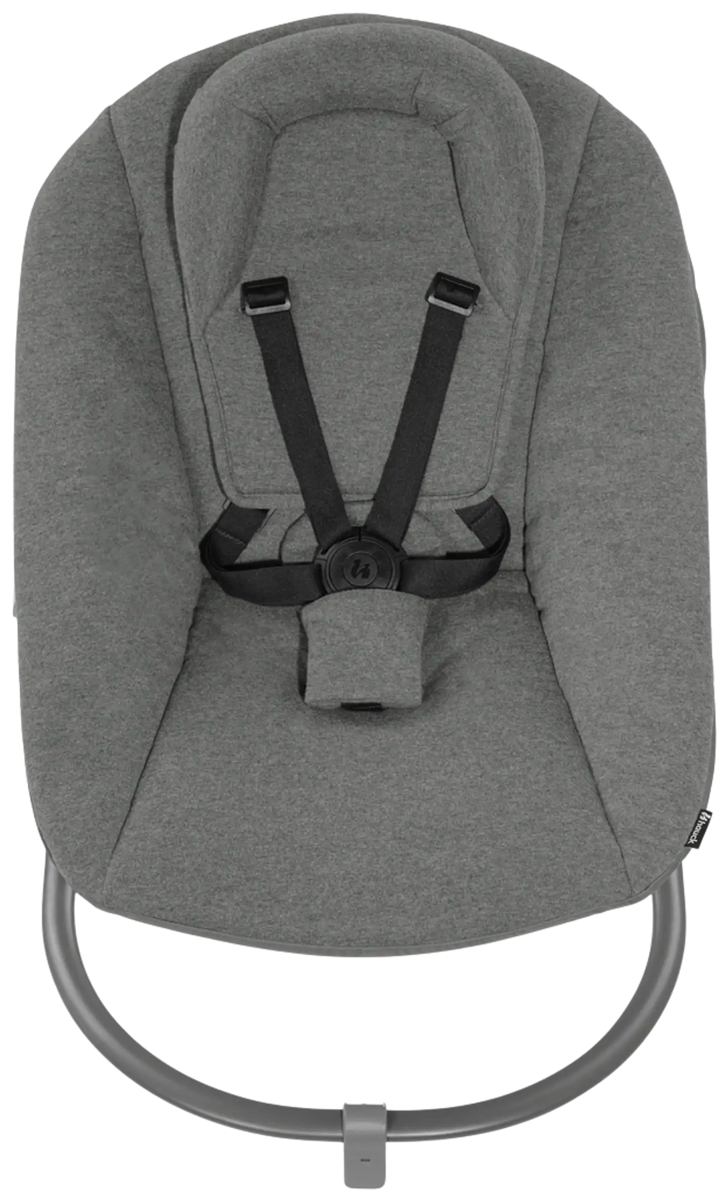 Hauck sitteri Alpha Bouncer Premium tummanharmaa - 2