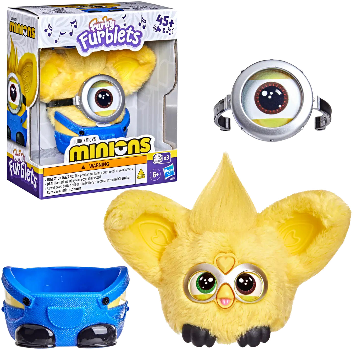 Furby interaktiivinen lelu Furblets Minion - 4