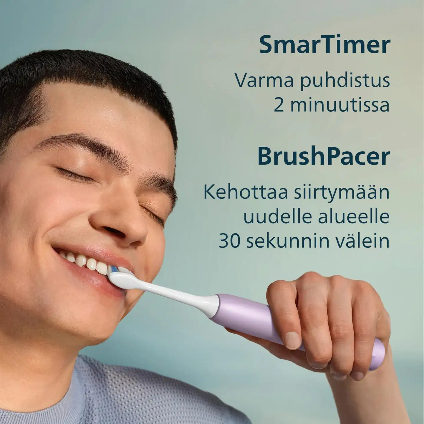 Philips Sonicare Sähköhammasharja 3100 HX4033/27 Lila - 5