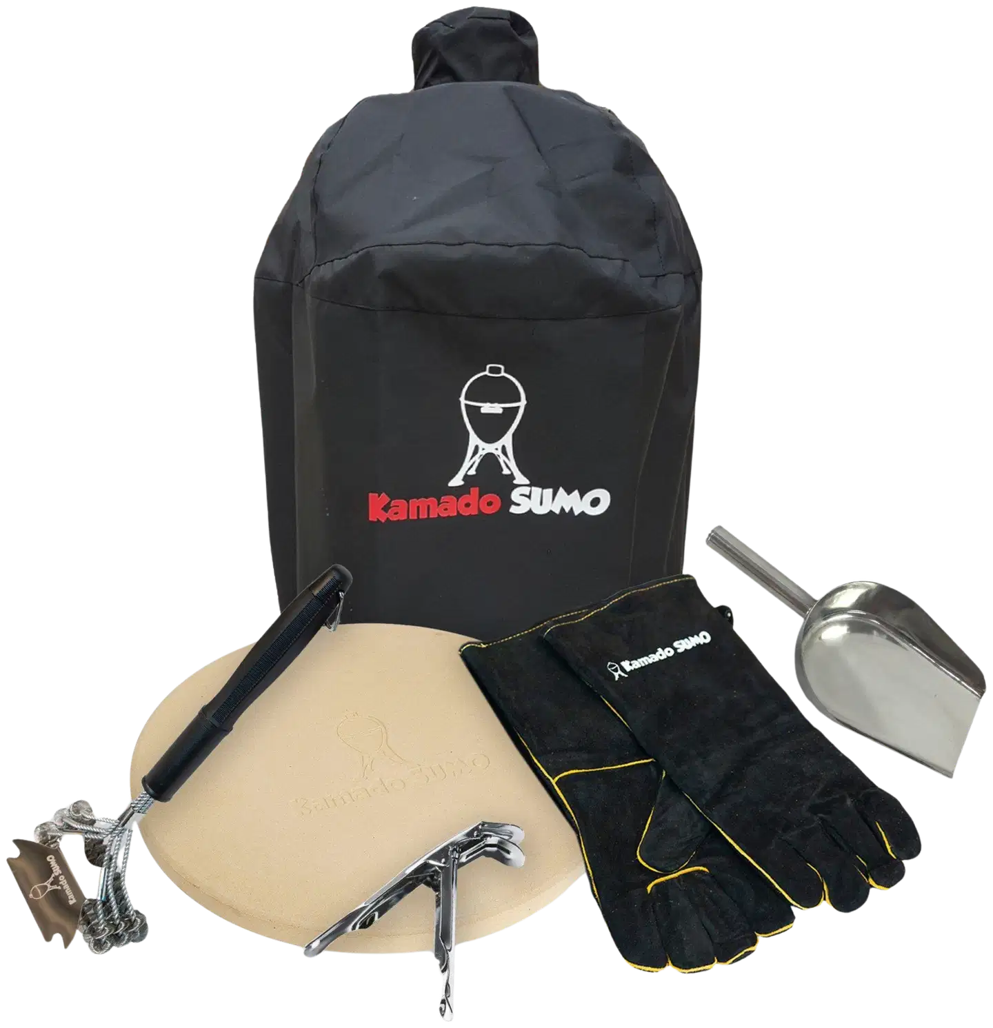 Kamado Sumo lisätarvike pakkaus Signature Pro