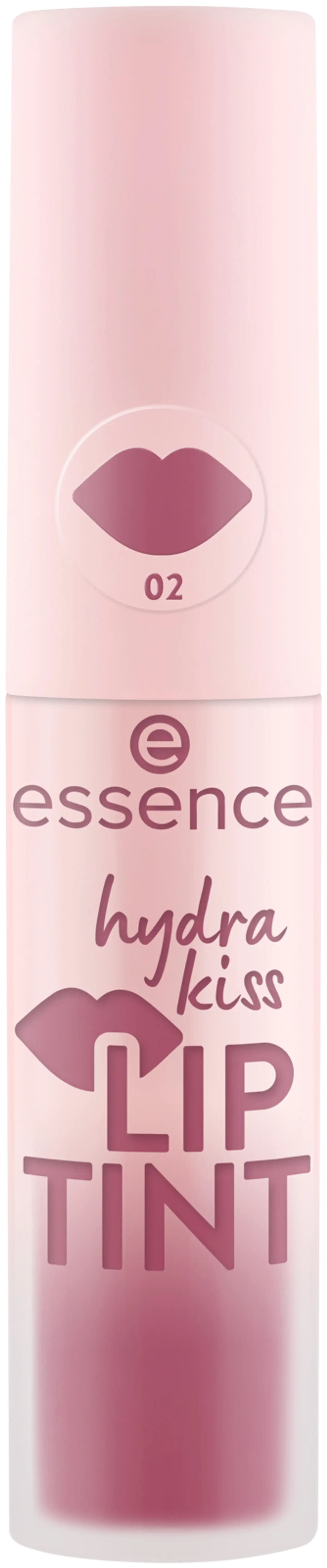 essence hydra kiss LIP TINT 02 Vintage Rose 4 ml - Vintage Rose - 1