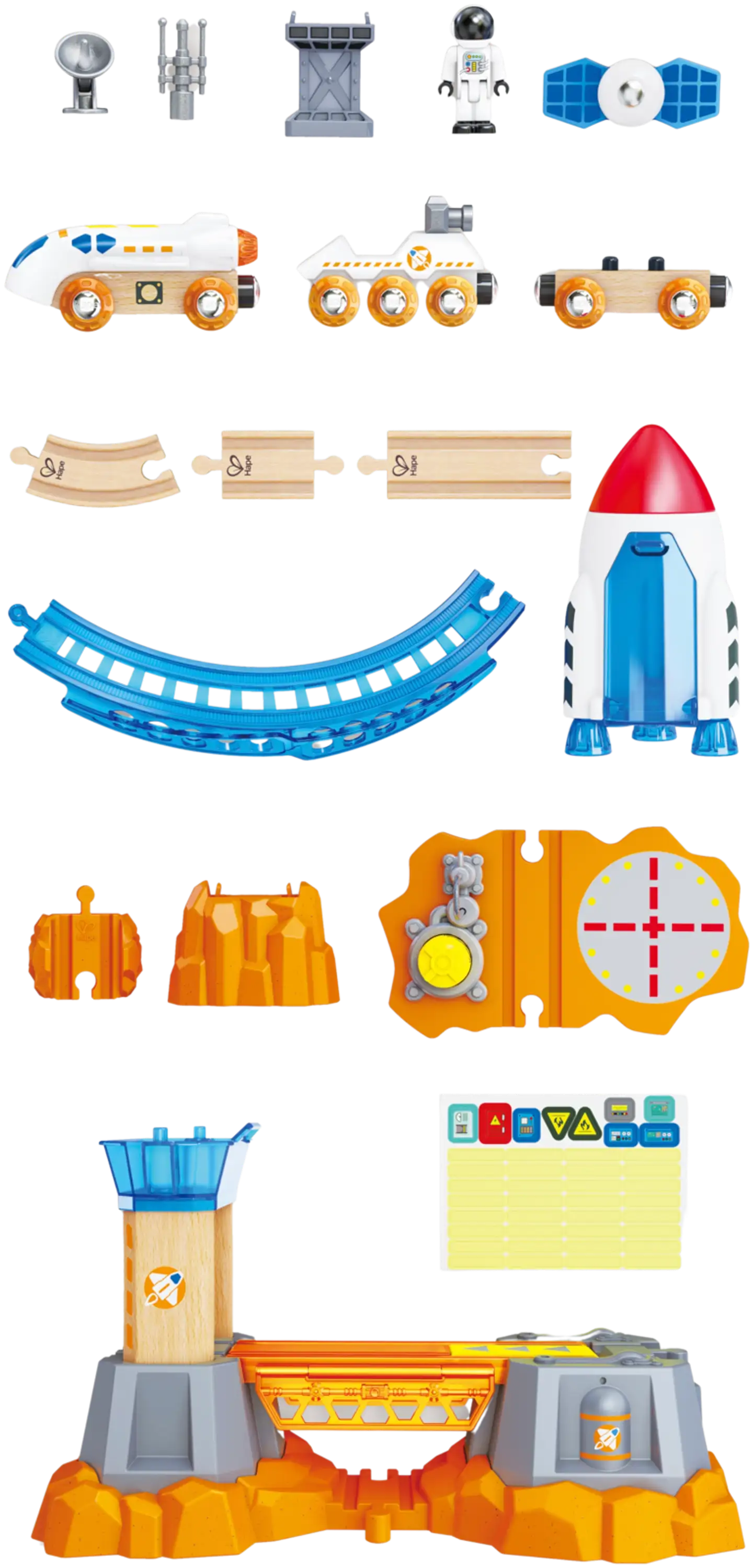 Hape Mars Mission Launch - avaruus junaratasetti - 3