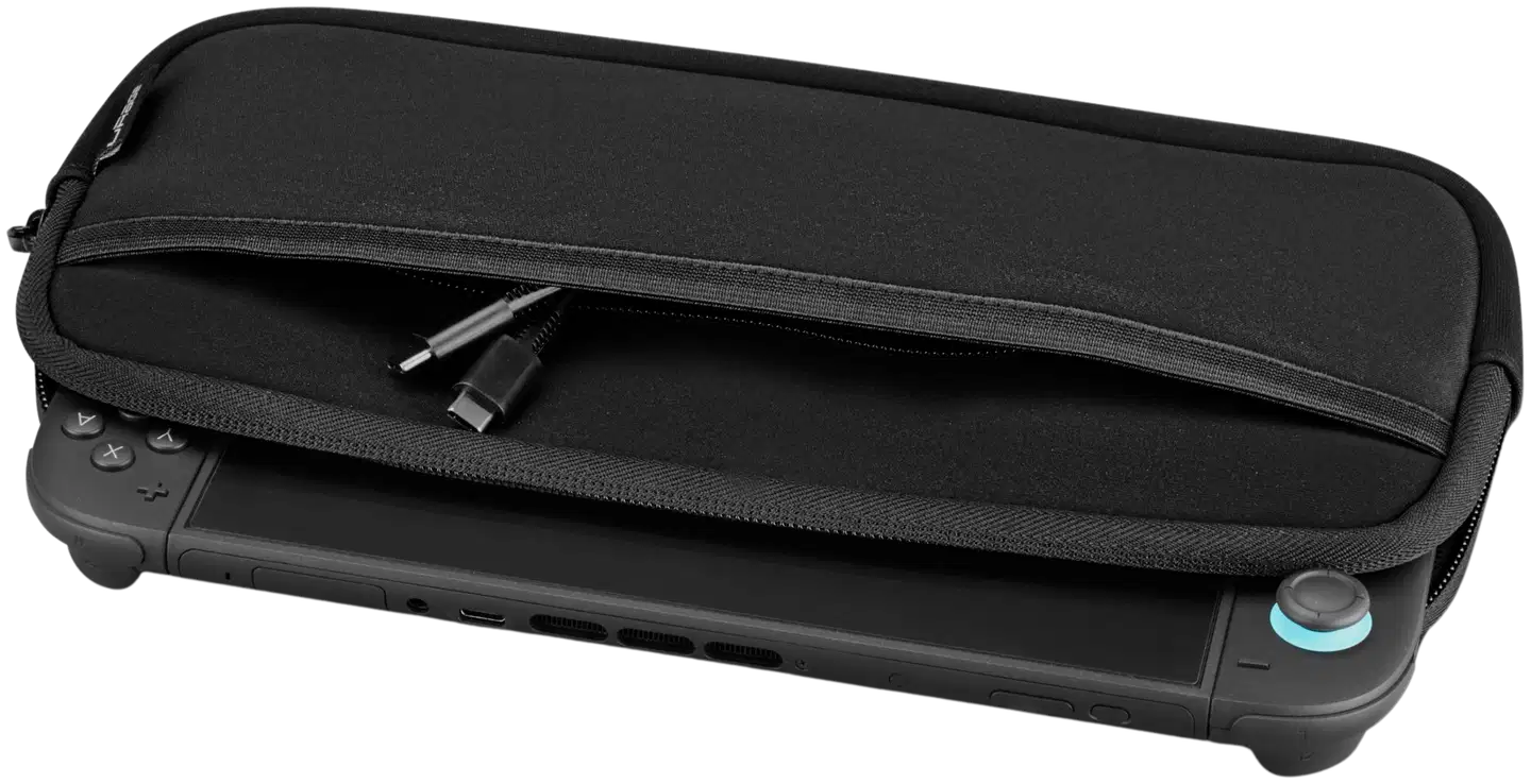uRage suojasleeve Nintendo Switch 2, musta - 4