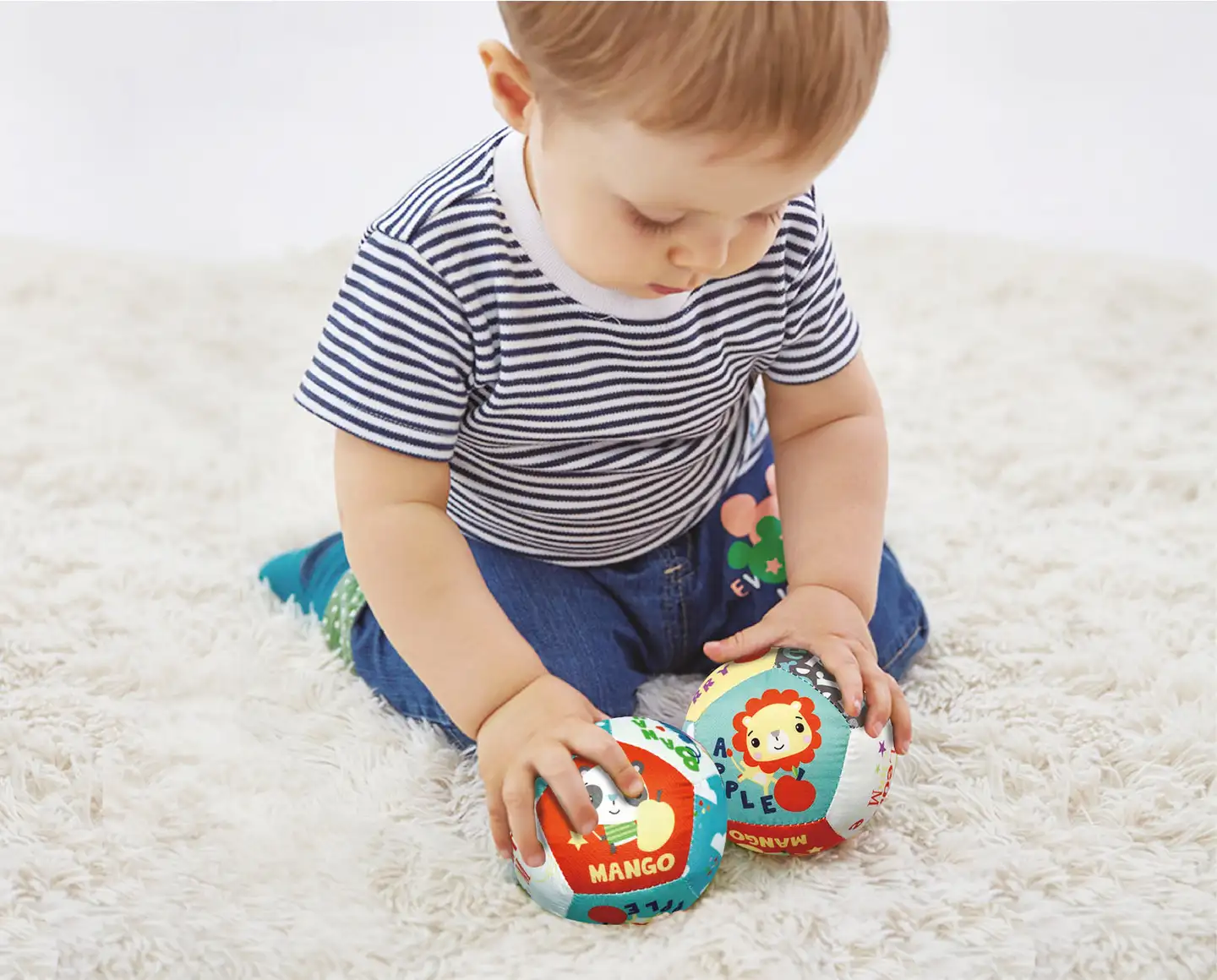 Fisher-Price -Helistinpallo 10 Cm - 2