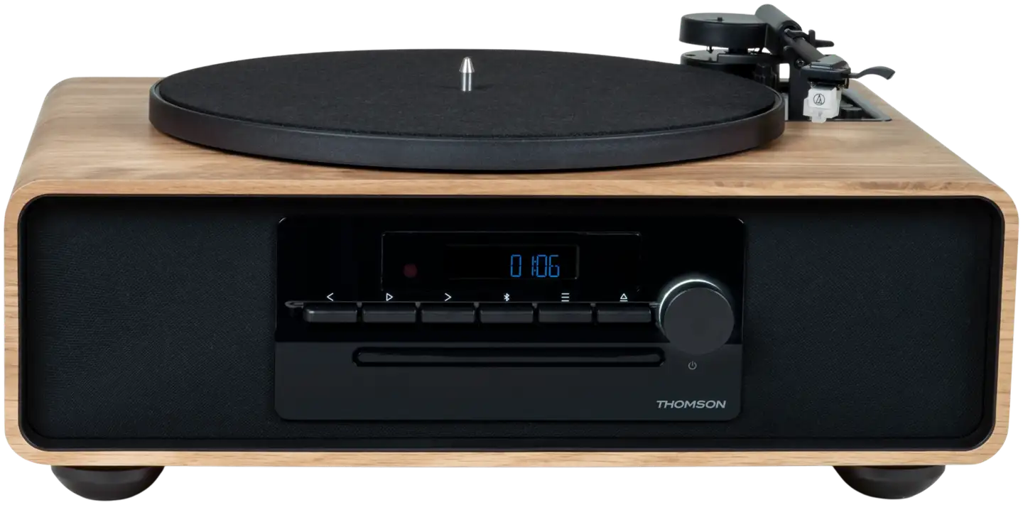 Thomson mikrohifijärjestelmä levysoittimella MIC300TT - 1