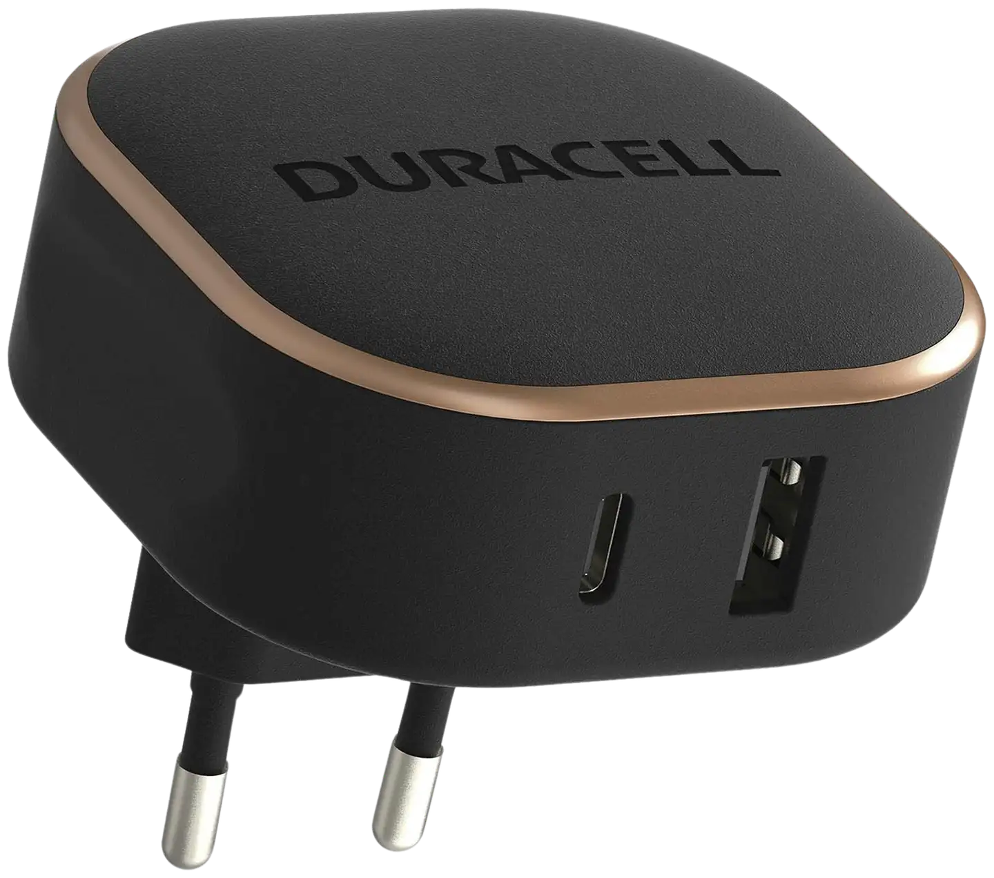 Duracell Laturi PD USB-C+USB-A 30W - 1