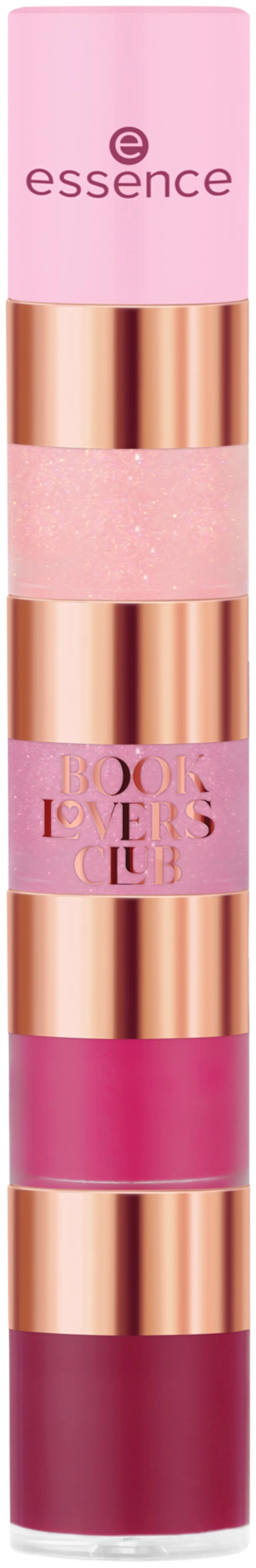 essence BOOK LOVERS CLUB huulikiilto 01 - 3