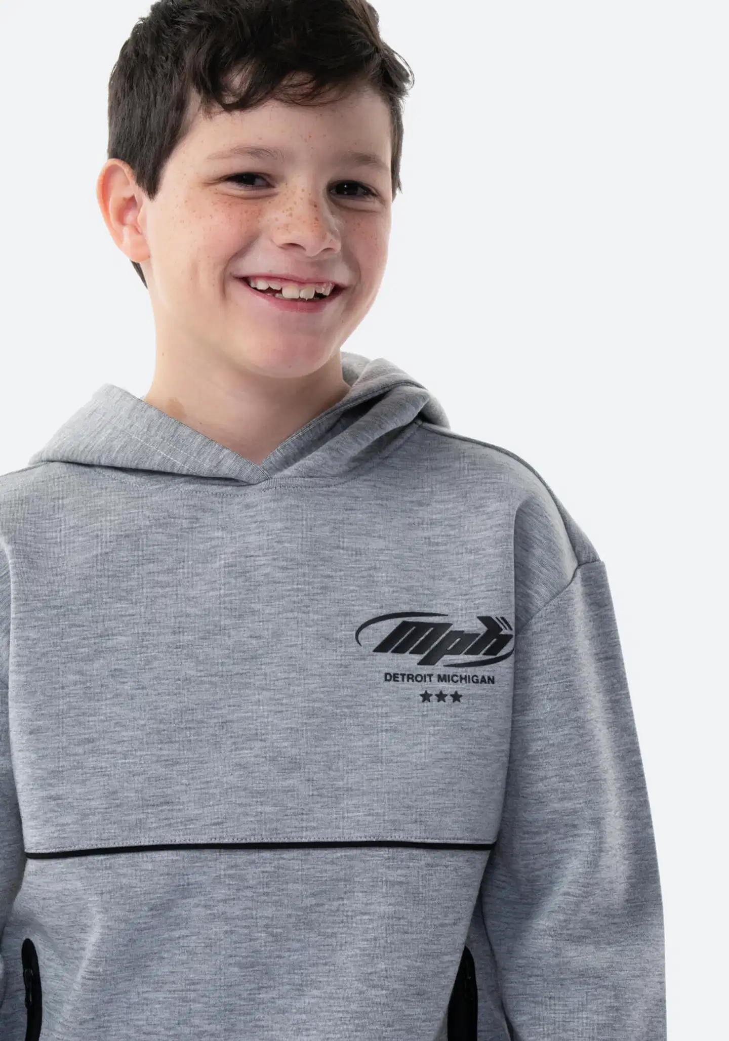 TEX lasten collegepusero I276734 - GREY - 5