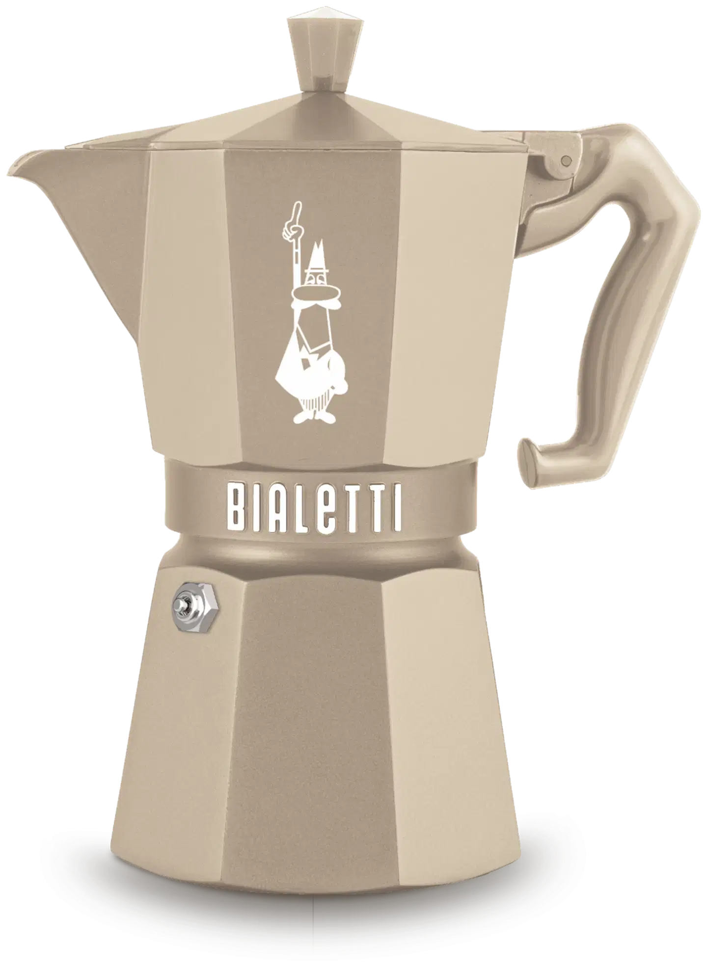 Bialetti Espressokeitin 6 kSand , Moka Exclusive Induction