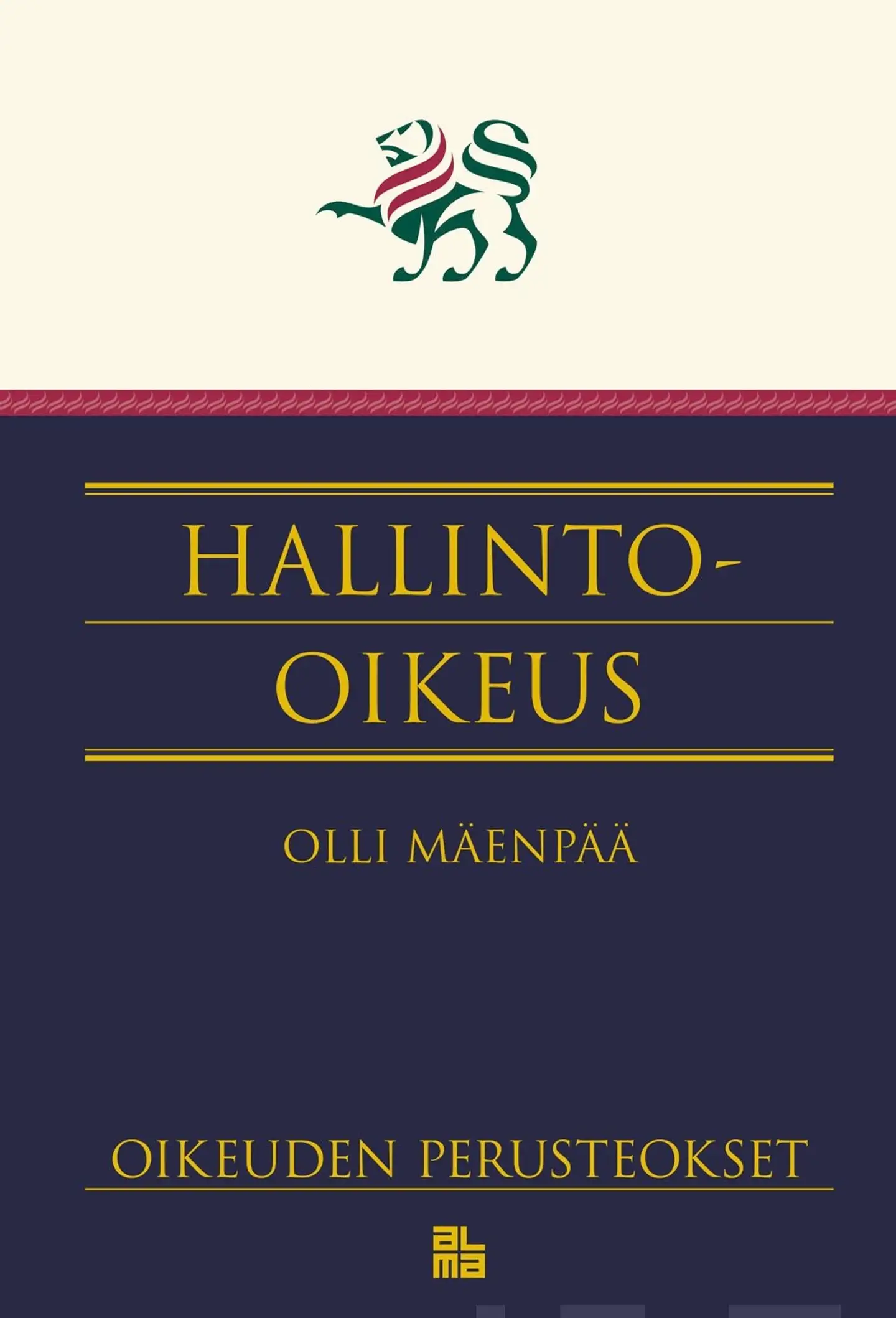 Mäenpää, Hallinto-oikeus