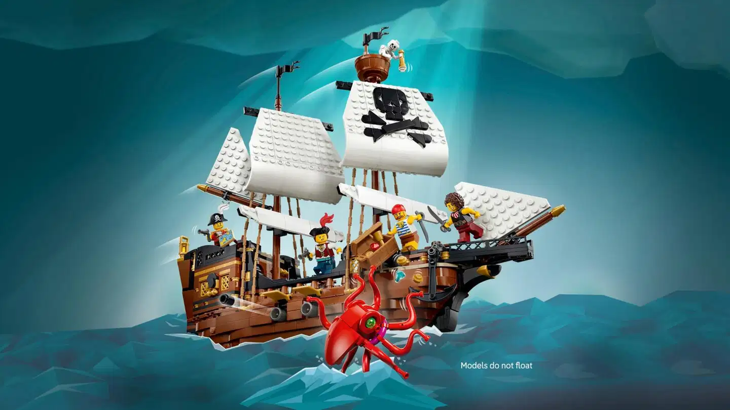 LEGO® Creator 31387 Mahtava merirosvolaiva - 6