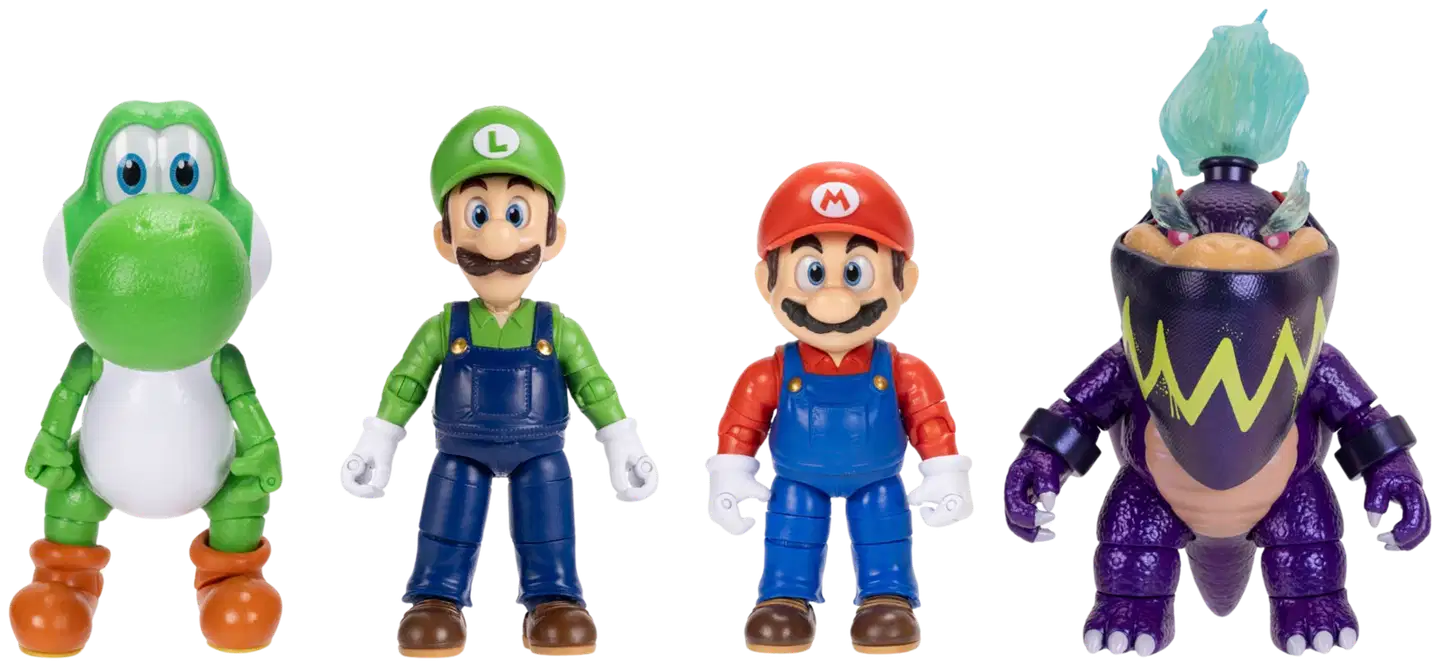 Mario Movie 2 Figure Multi-Pack 5" - 1